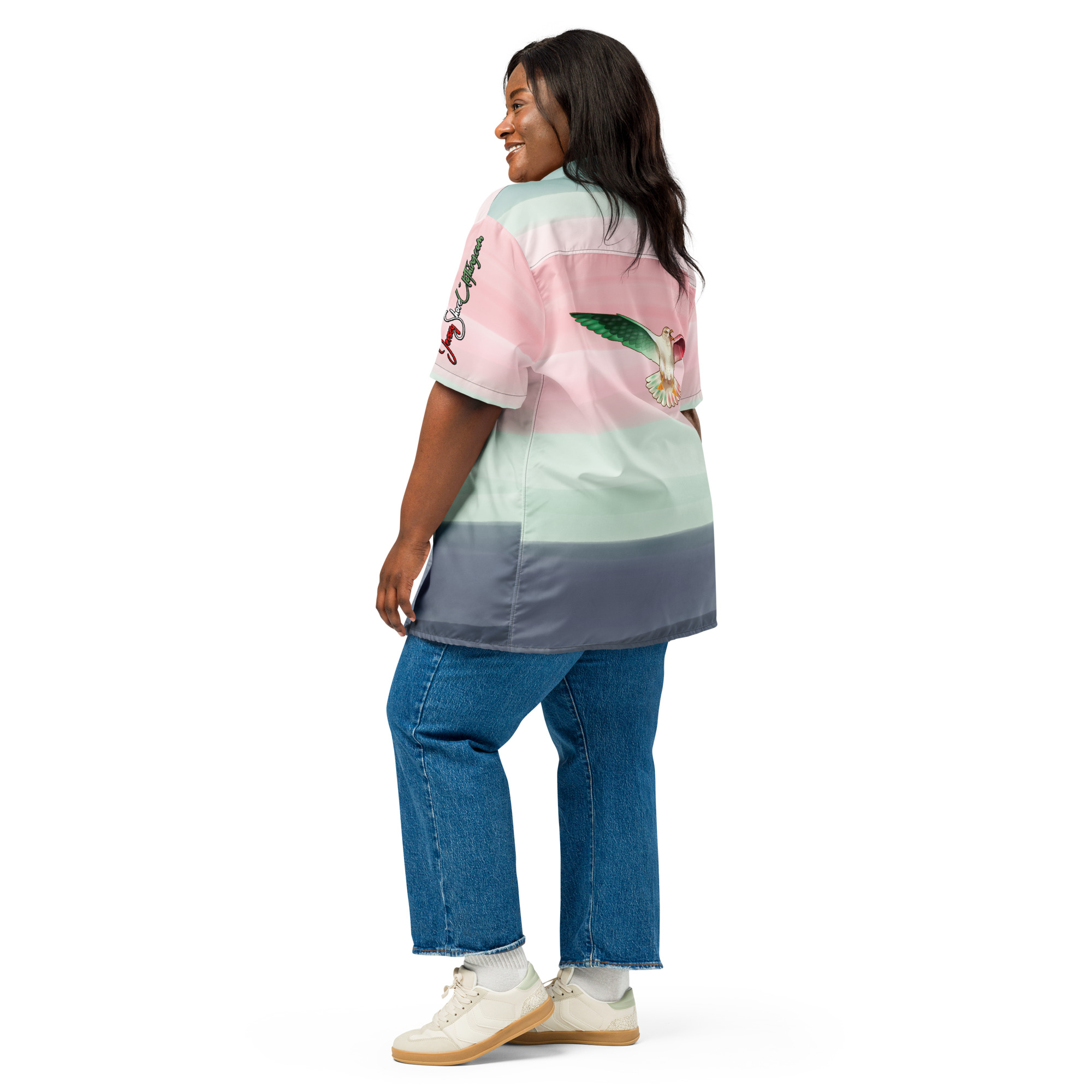 Designed Button Shirt - Image 2