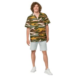 Designed Button Shirt