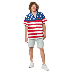Designed Button Shirt