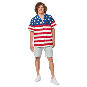 Designed Button Shirt