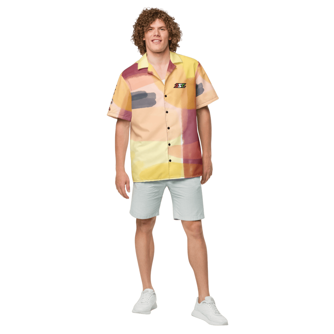 Designed Button Shirt