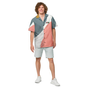 Designed Button Shirt