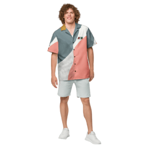 Designed Button Shirt