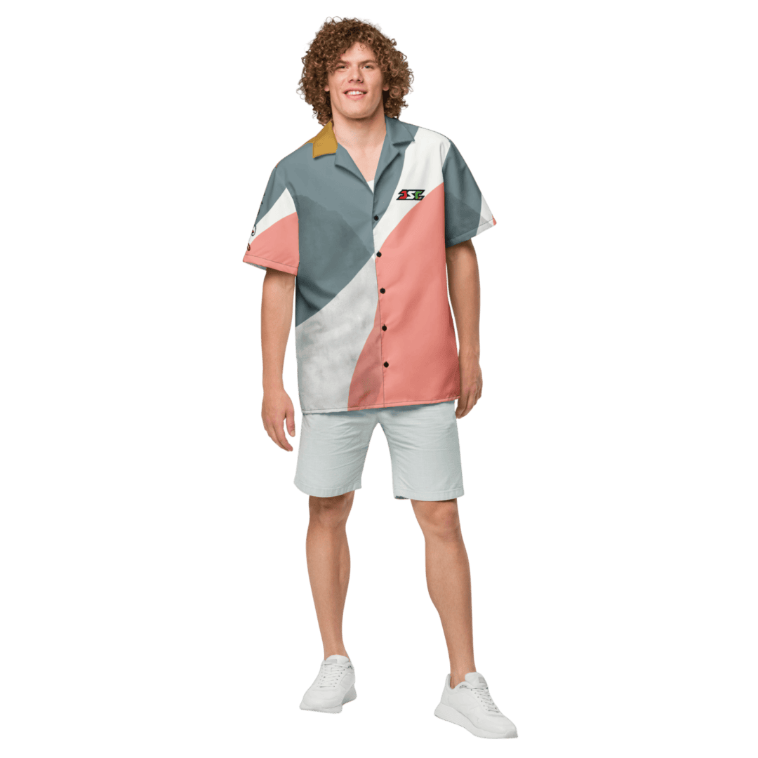 Designed Button Shirt