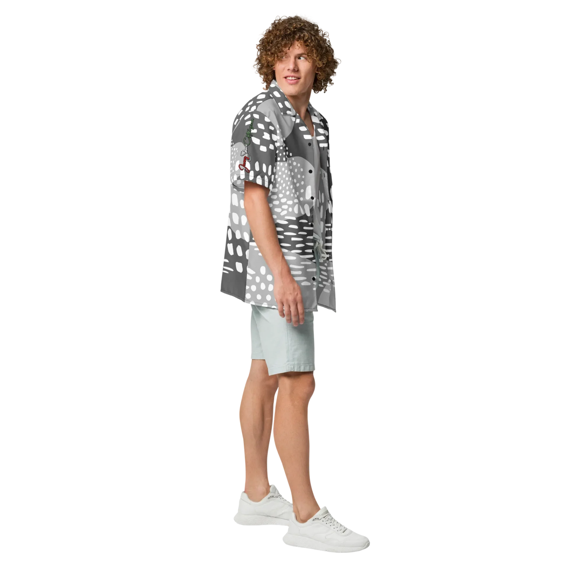 Designed Button Shirt - Image 3