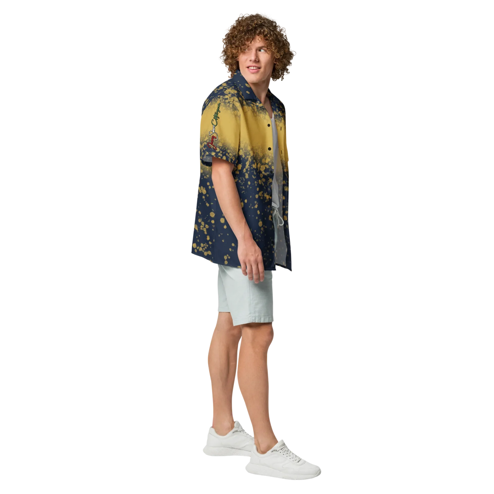 Designed Button Shirt - Image 2