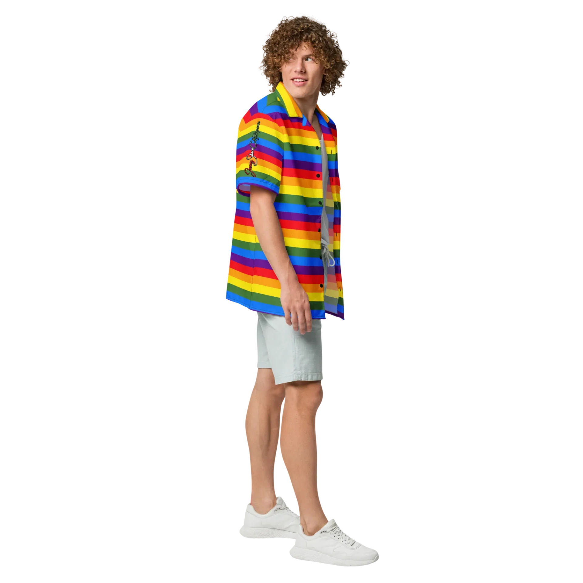Designed Button Shirt - Image 2