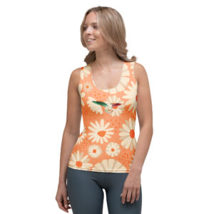 Designed Tank Top