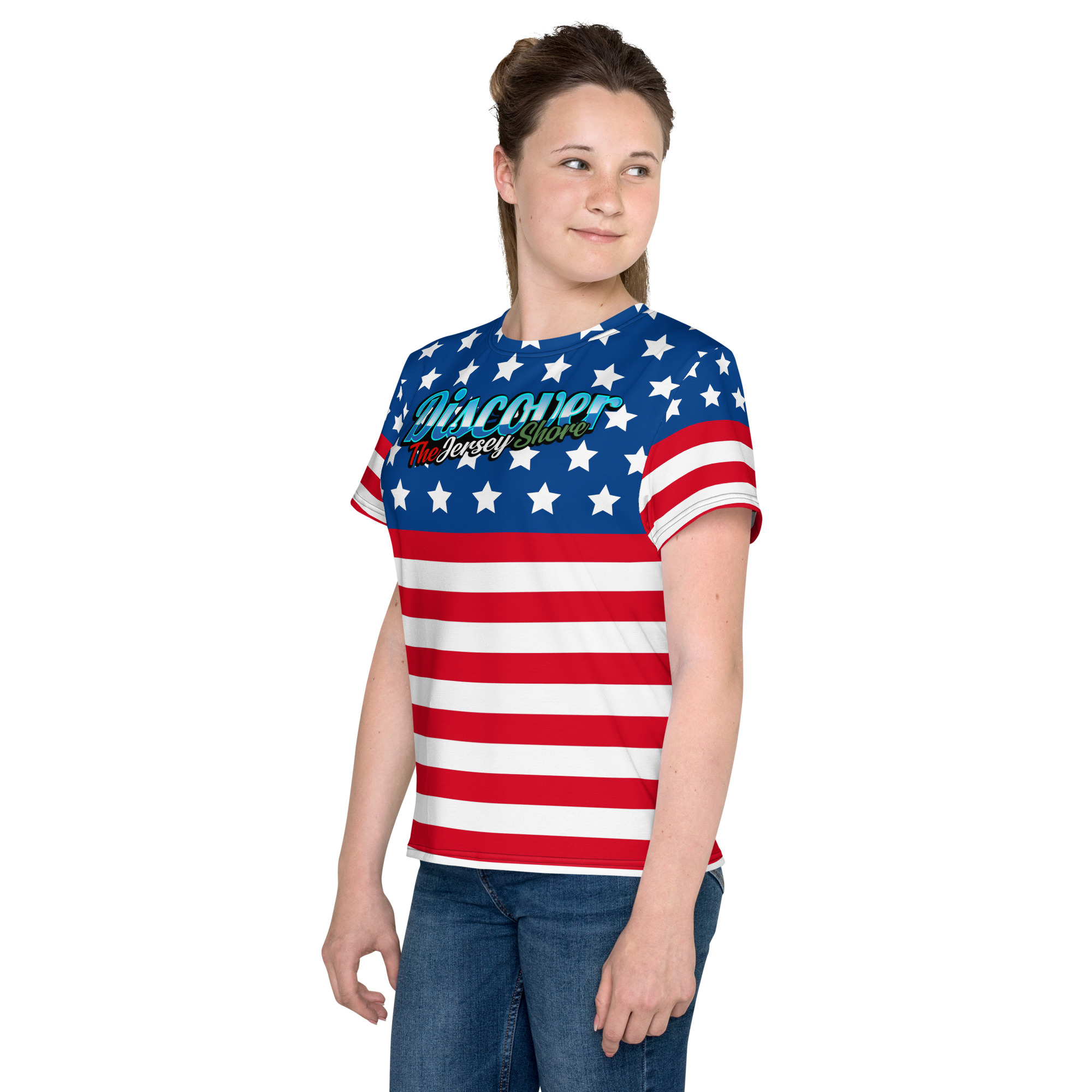 Designed Youth Crew Neck - Image 3