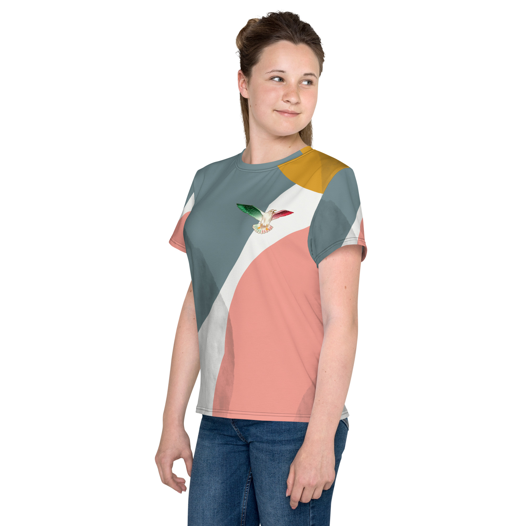 Designed Youth Crew Neck - Image 3