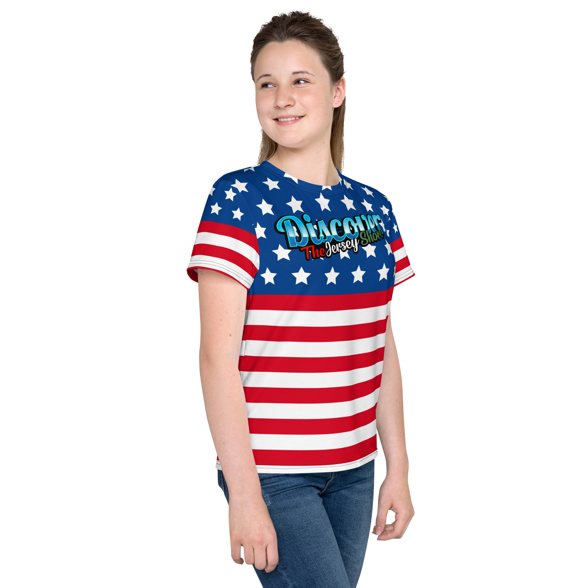 Designed Youth Crew Neck - Image 4
