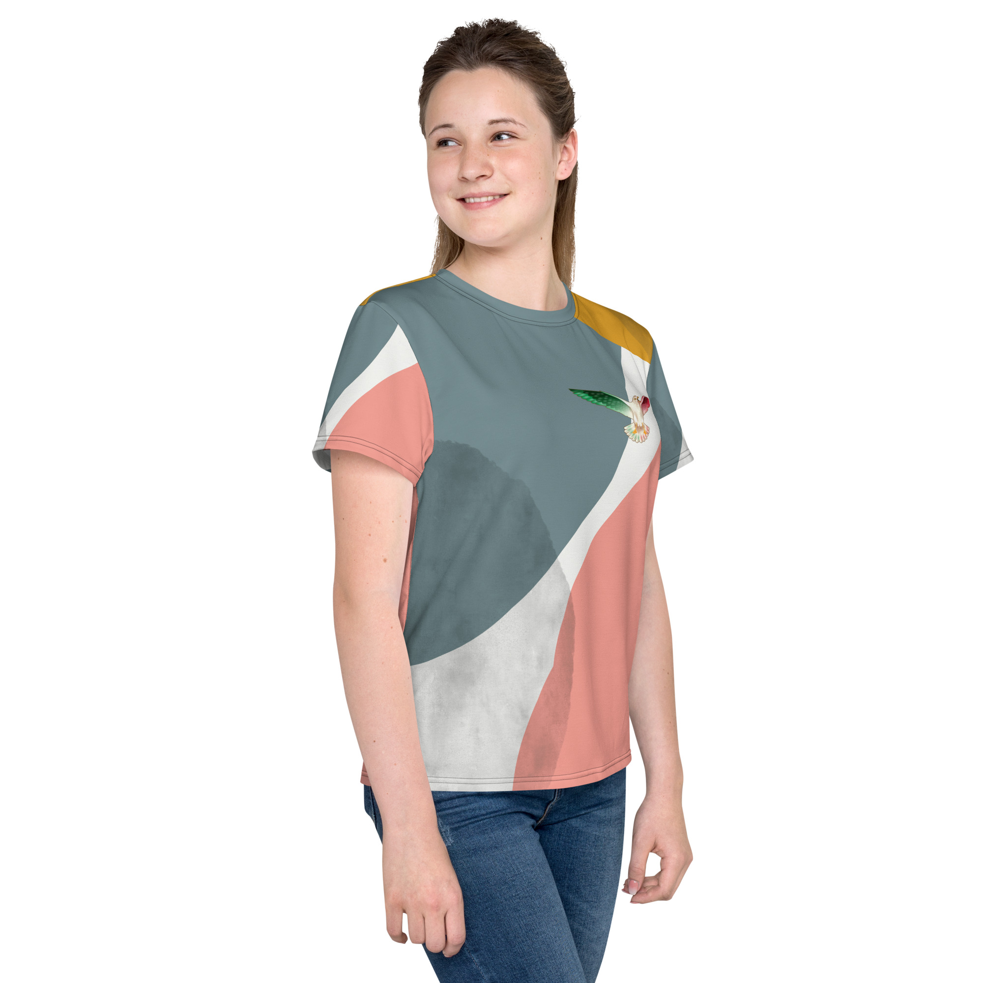 Designed Youth Crew Neck - Image 4