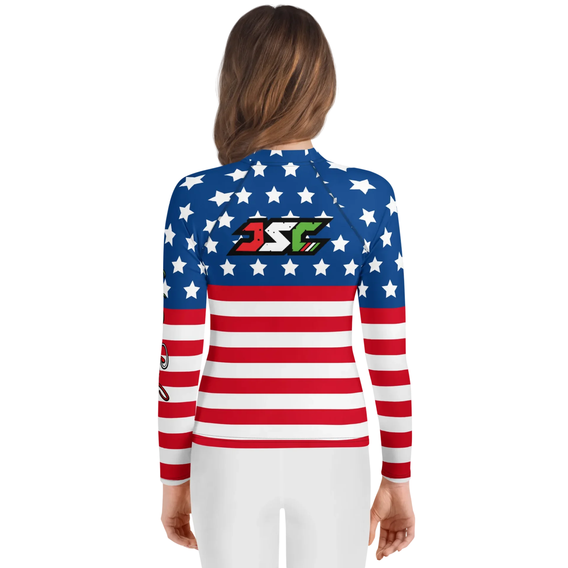 Designed Youth Rashguard - Image 4