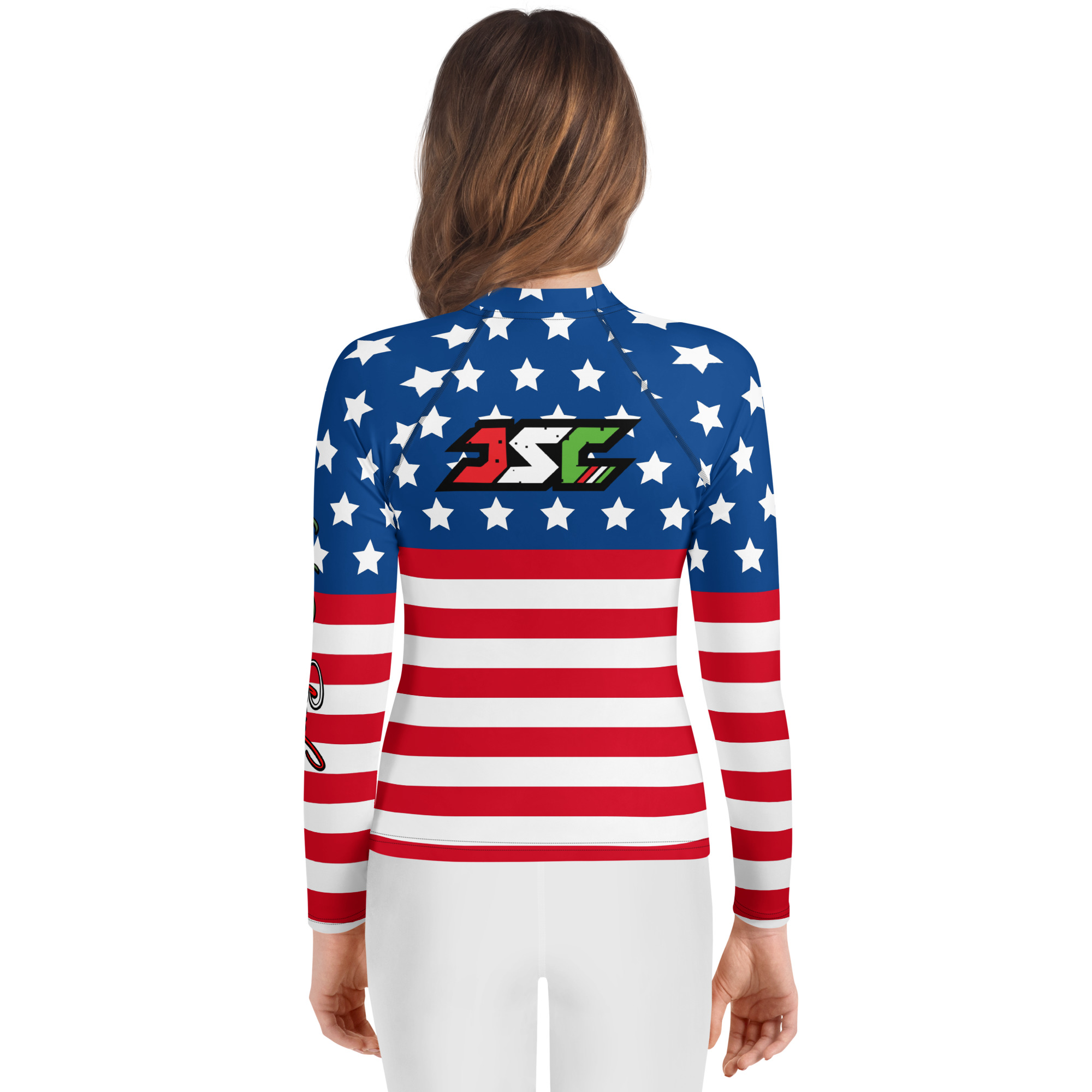 Designed Youth Rashguard - Image 2