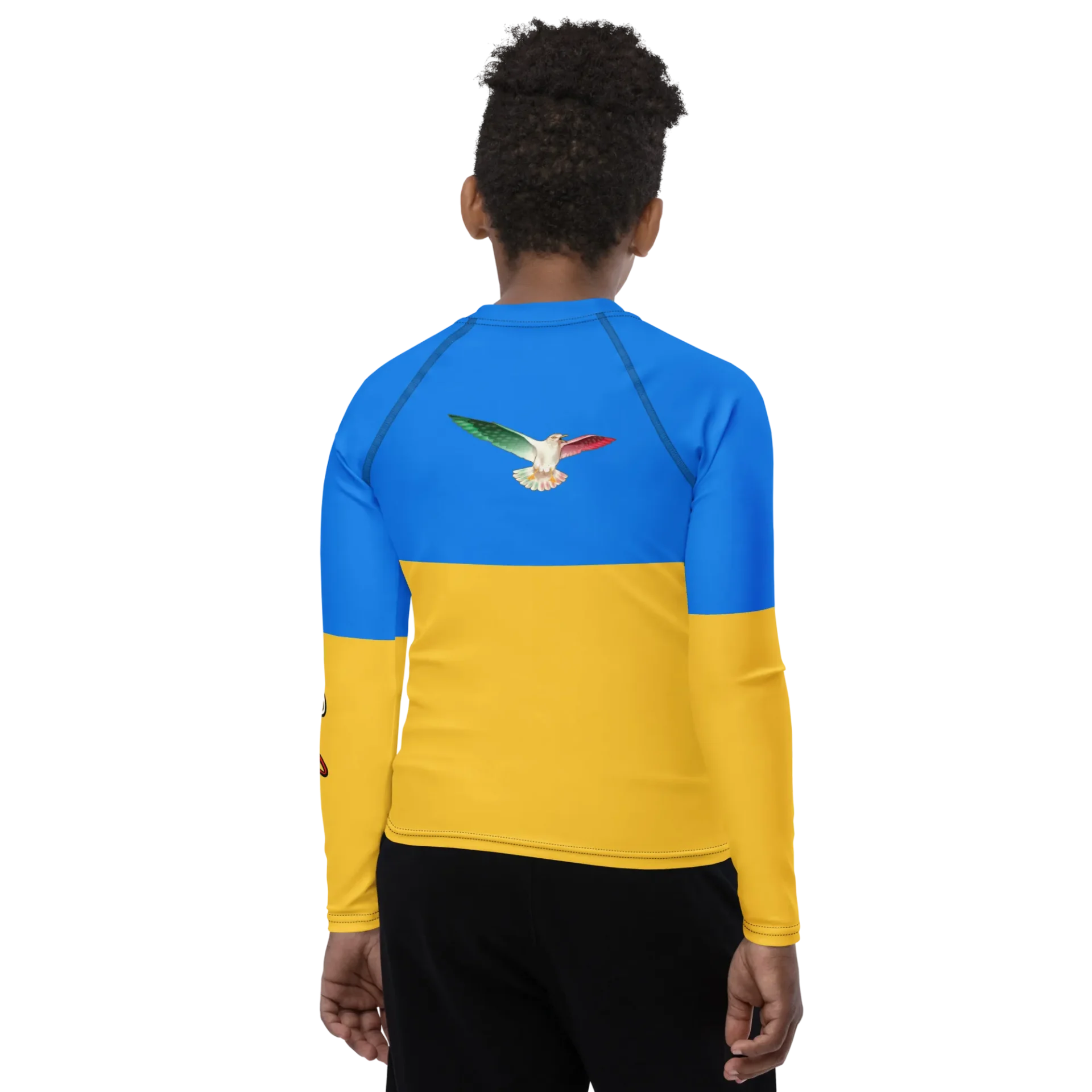 Designed Youth Rashguard - Image 3
