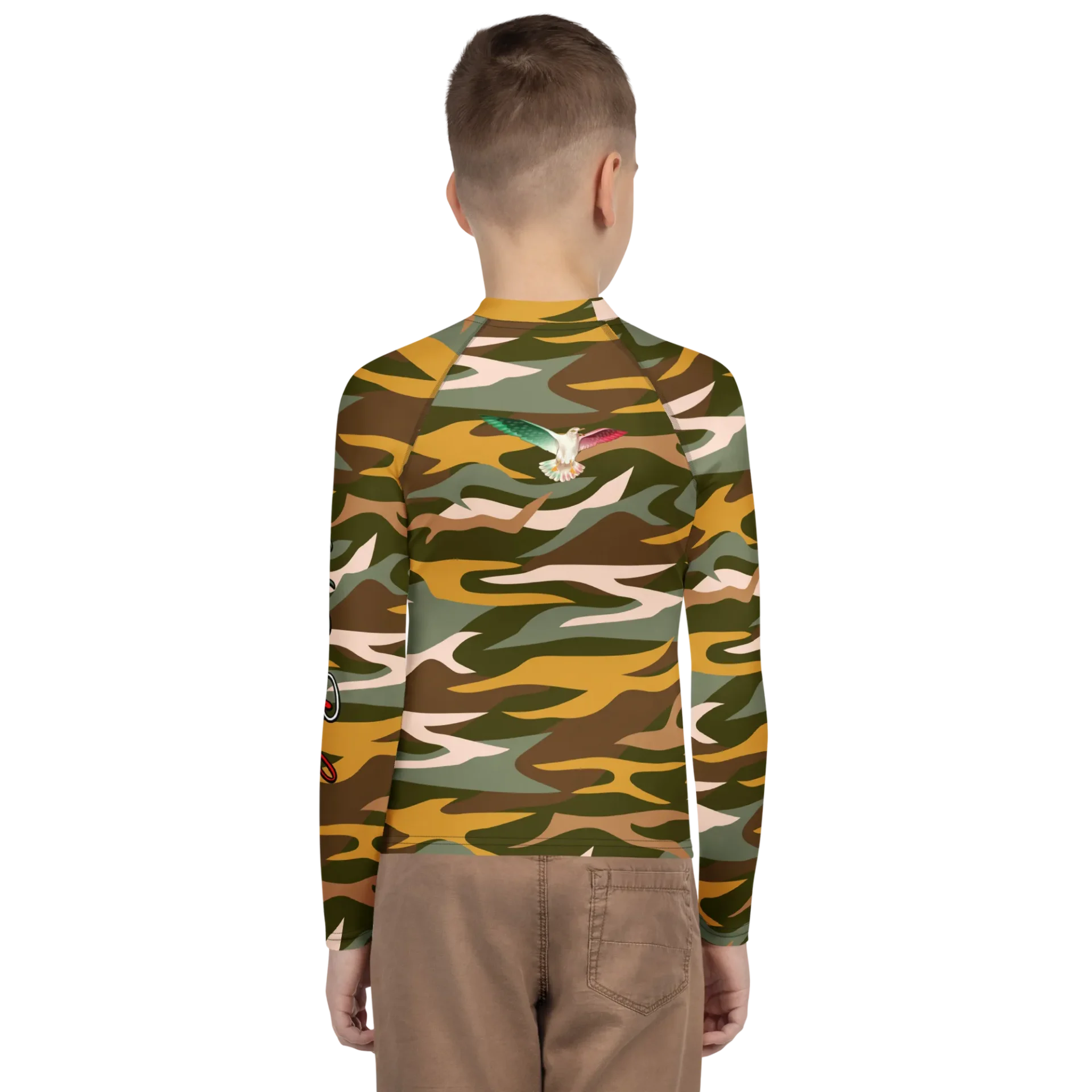 Designed Youth Rashguard - Image 4