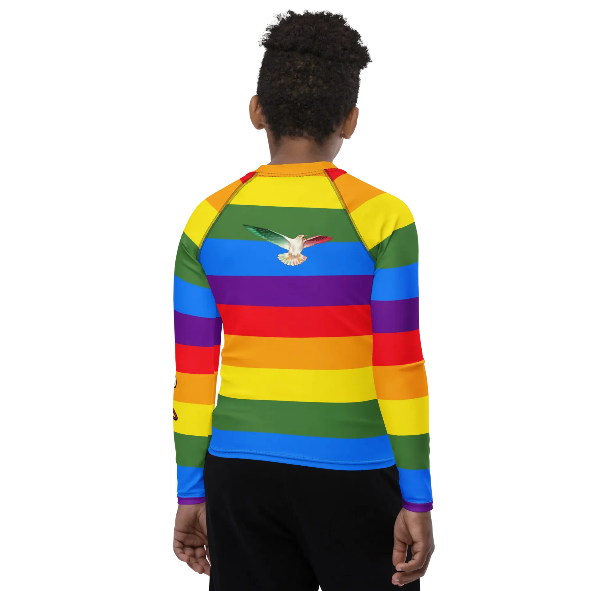 Designed Youth Rashguard - Image 4