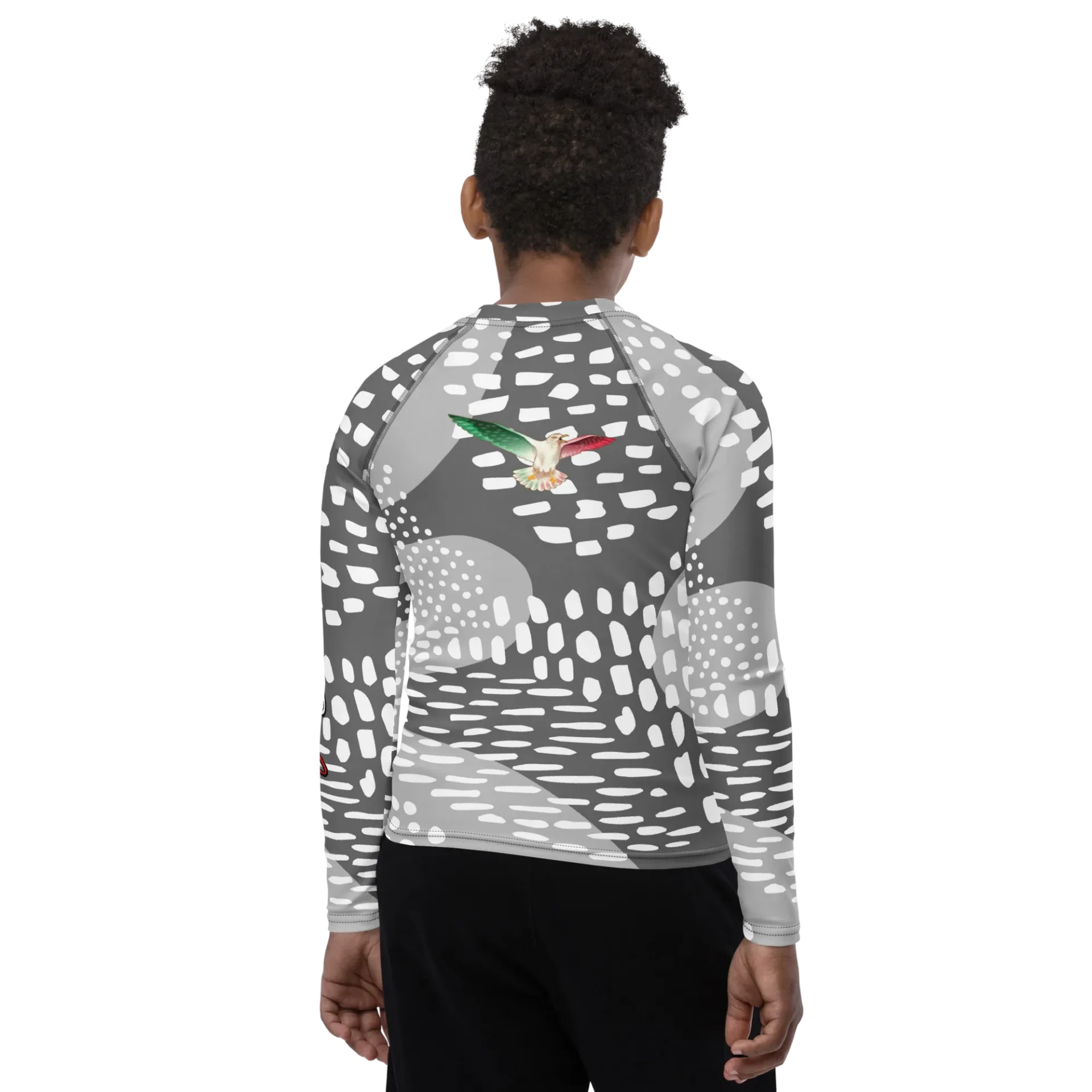 Designed Youth Rashguard - Image 4