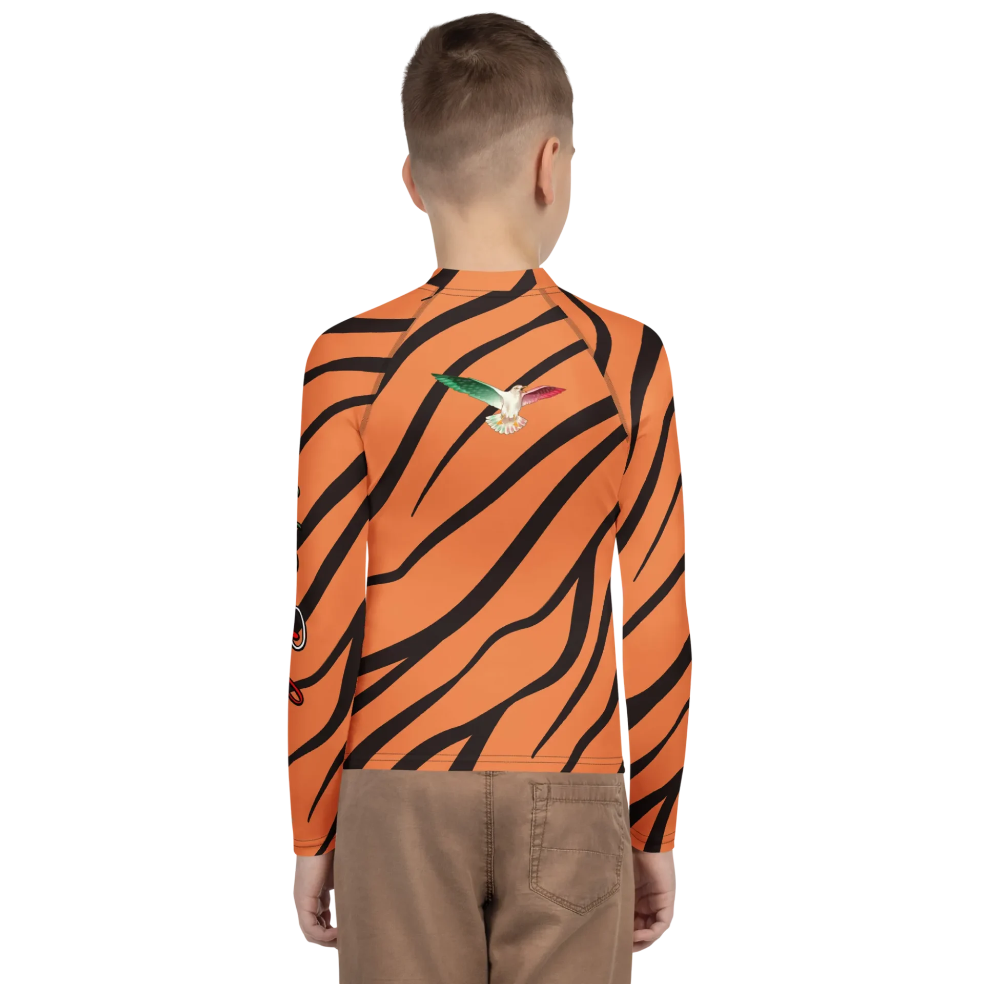 Designed Youth Rashguard - Image 3
