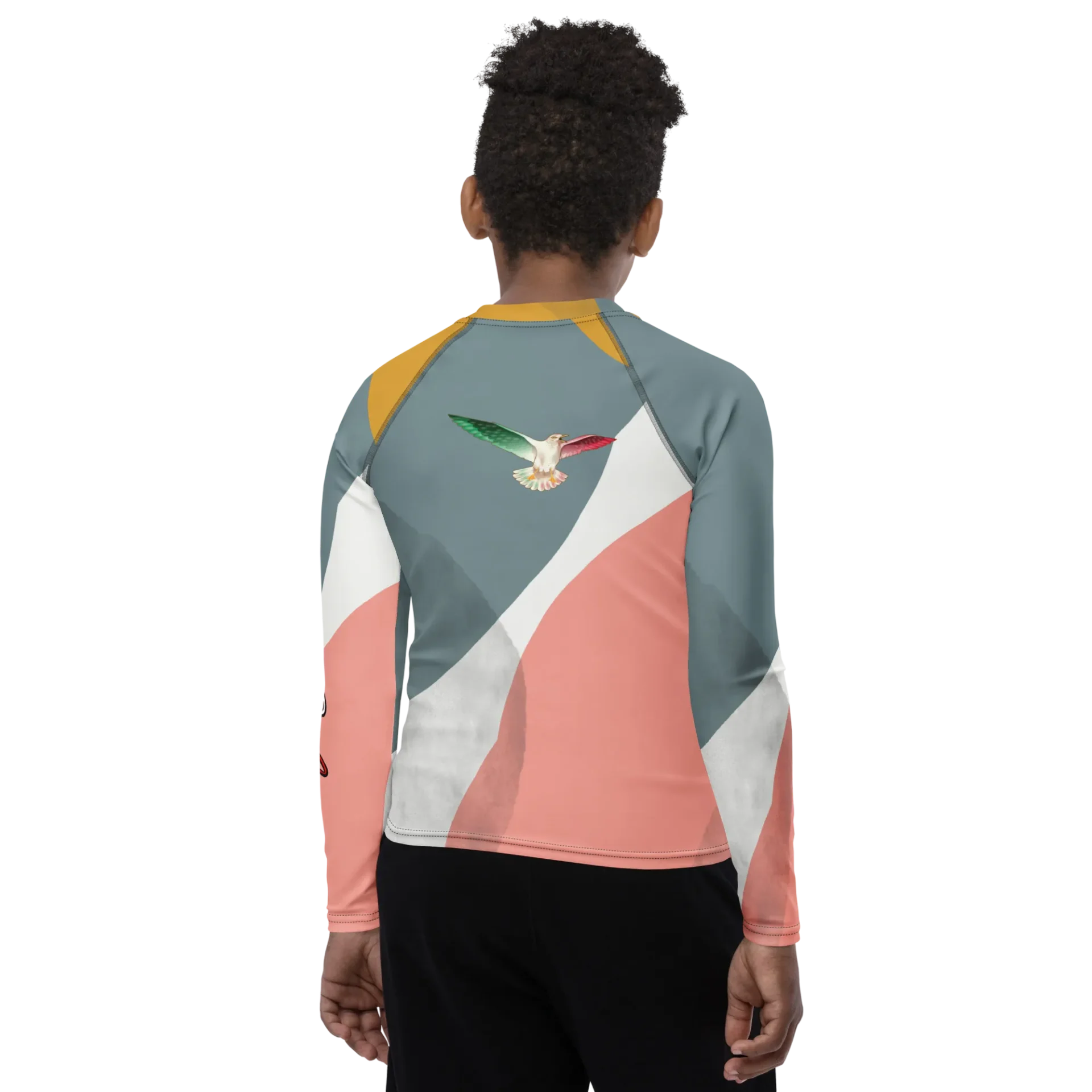 Designed Youth Rashguard - Image 4
