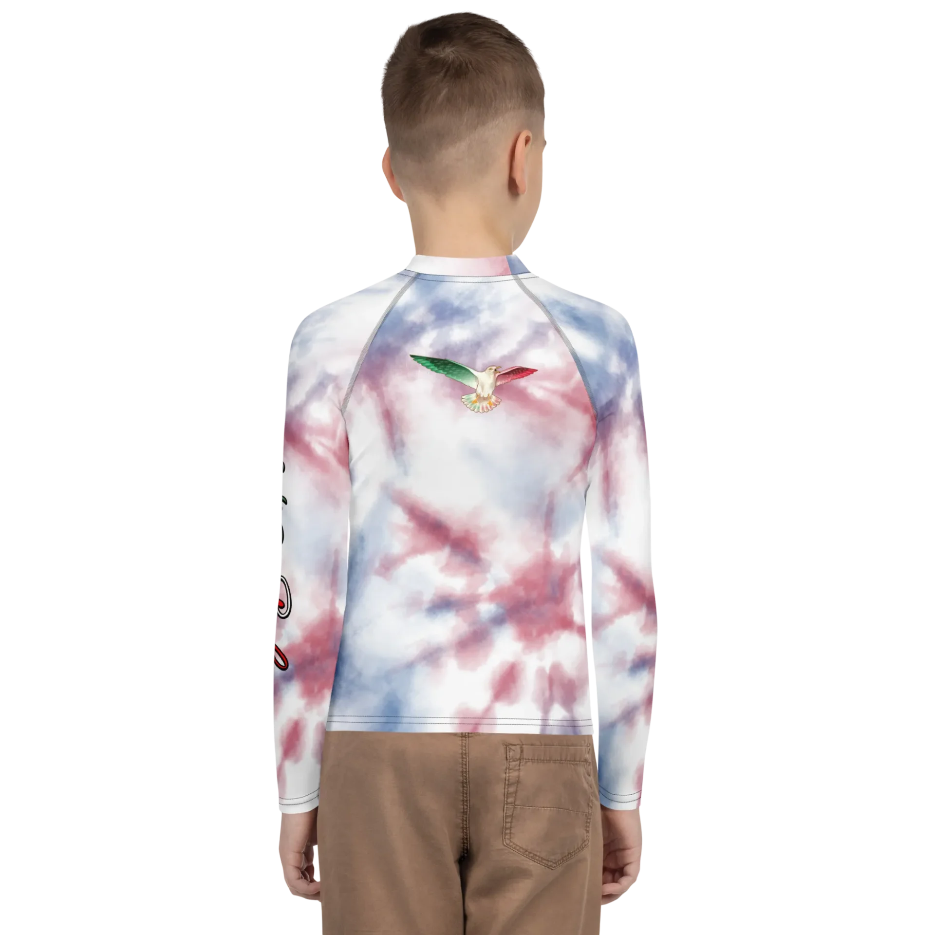 Designed Youth Rashguard - Image 3