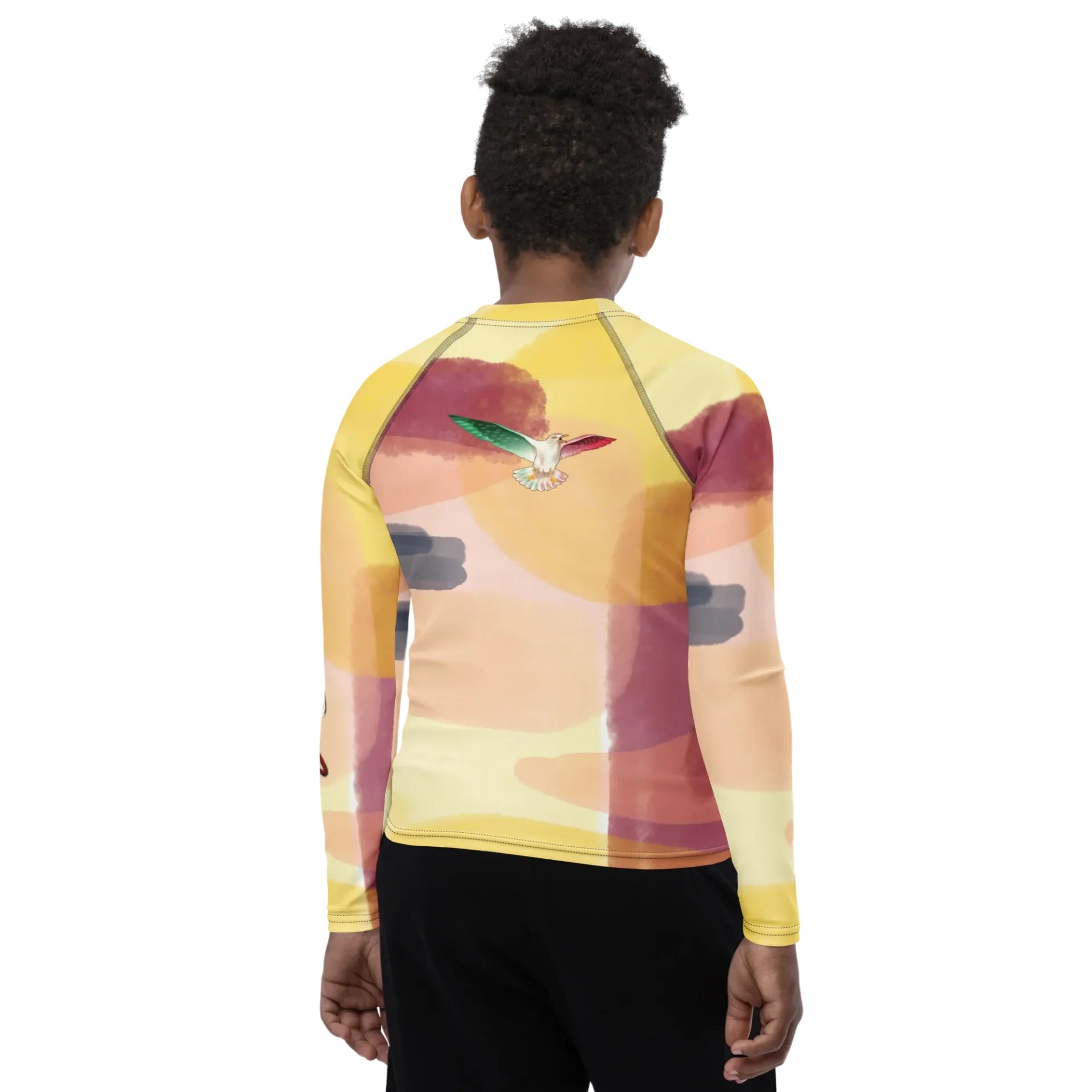 Designed Youth Rashguard - Image 3
