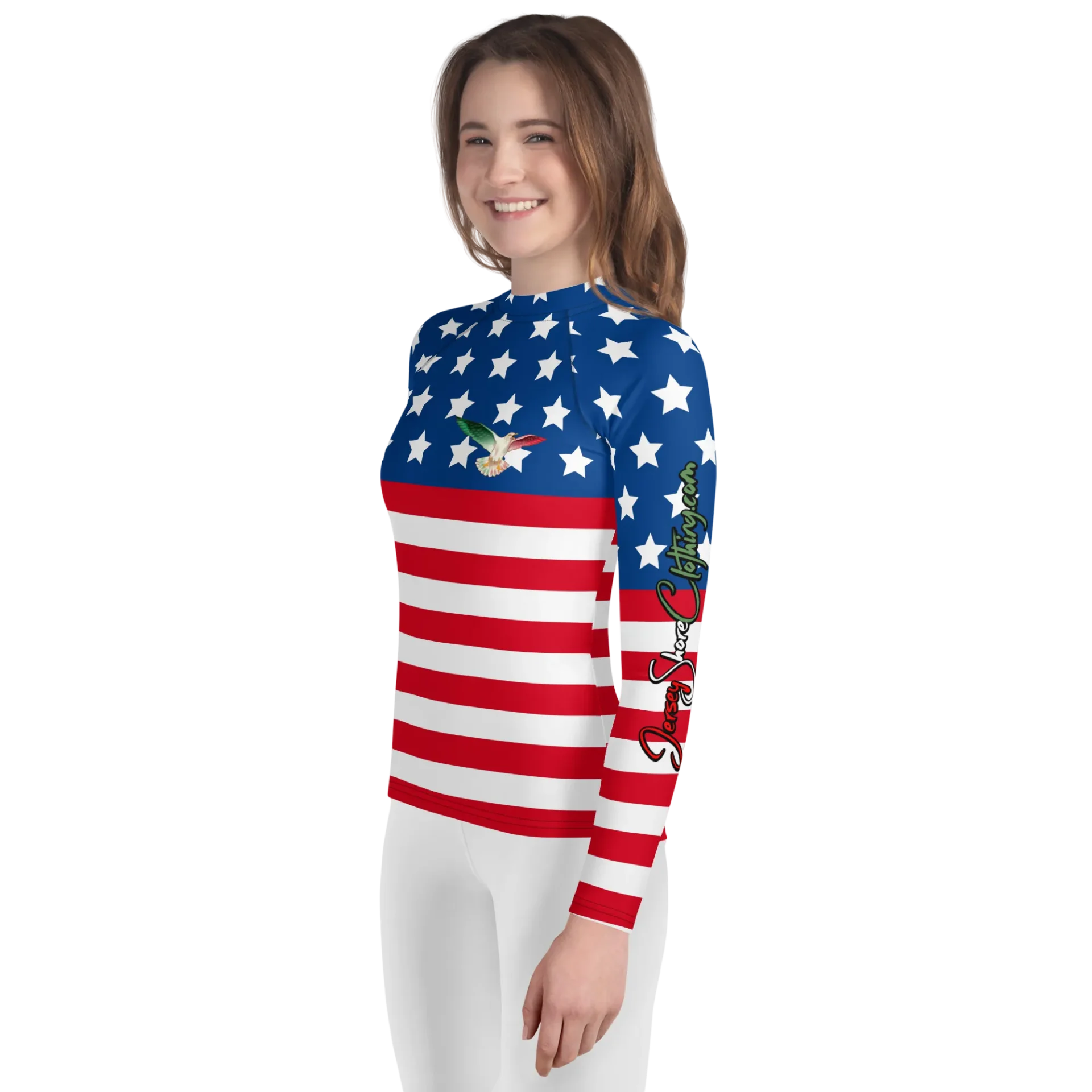 Designed Youth Rashguard - Image 2