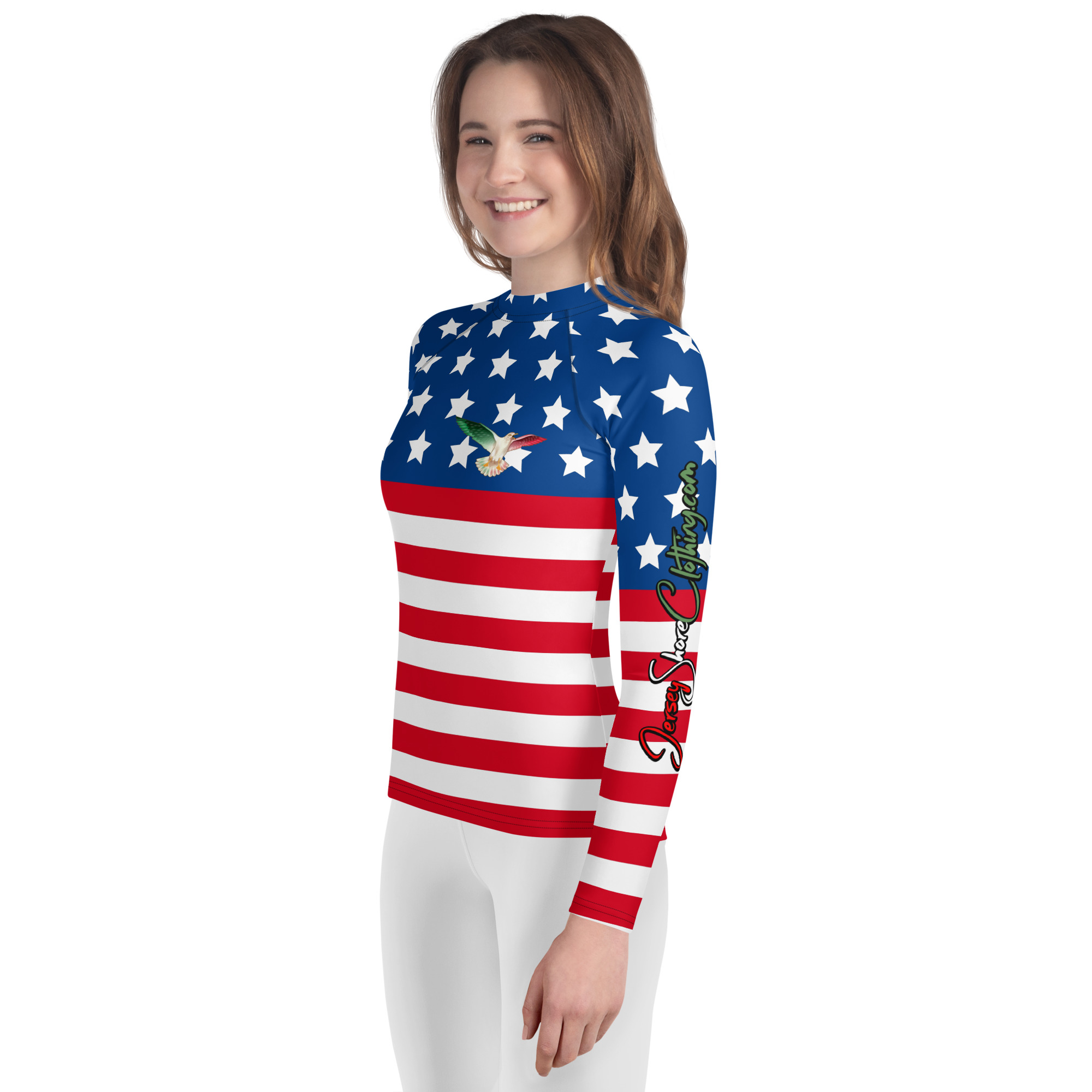 Designed Youth Rashguard - Image 3