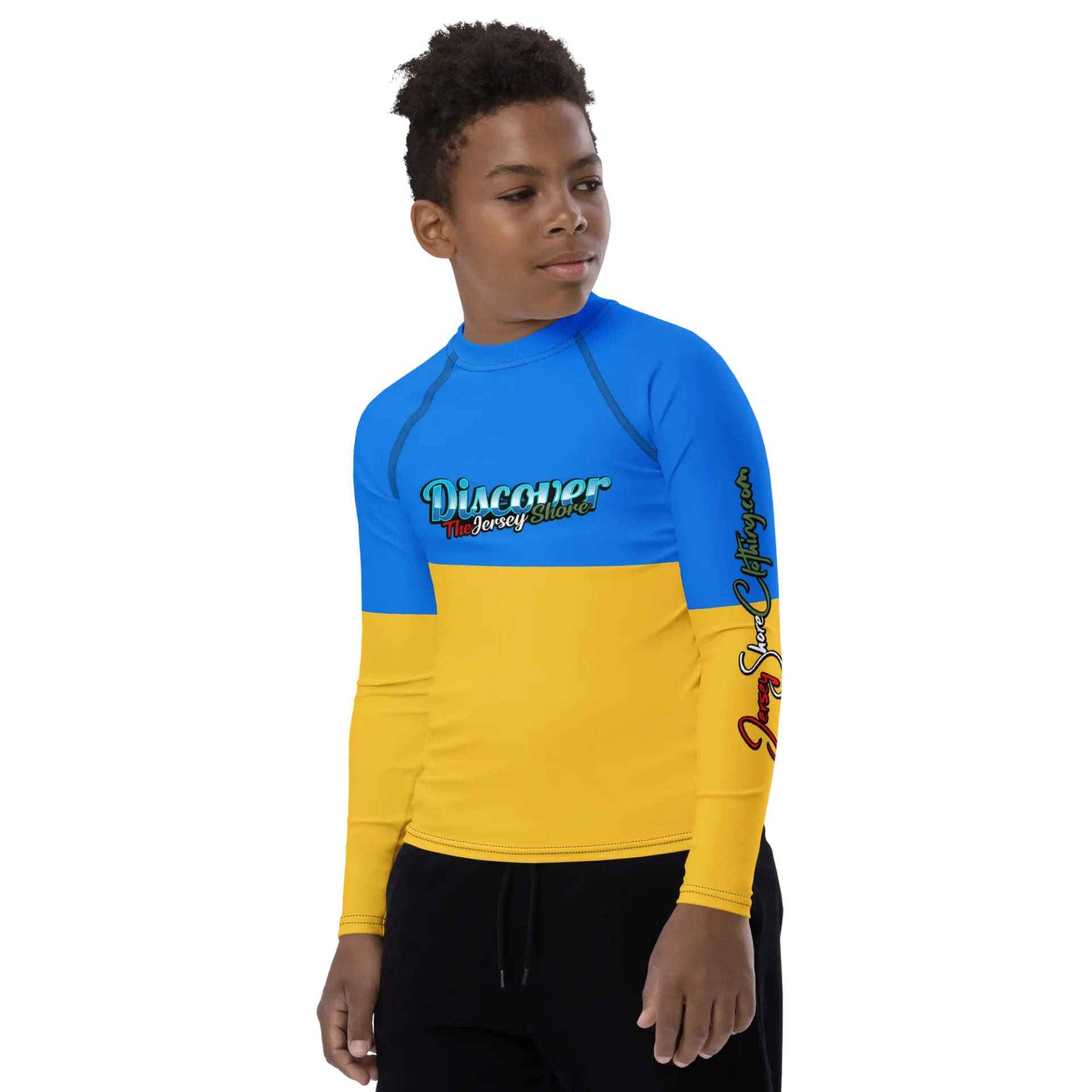 Designed Youth Rashguard - Image 4