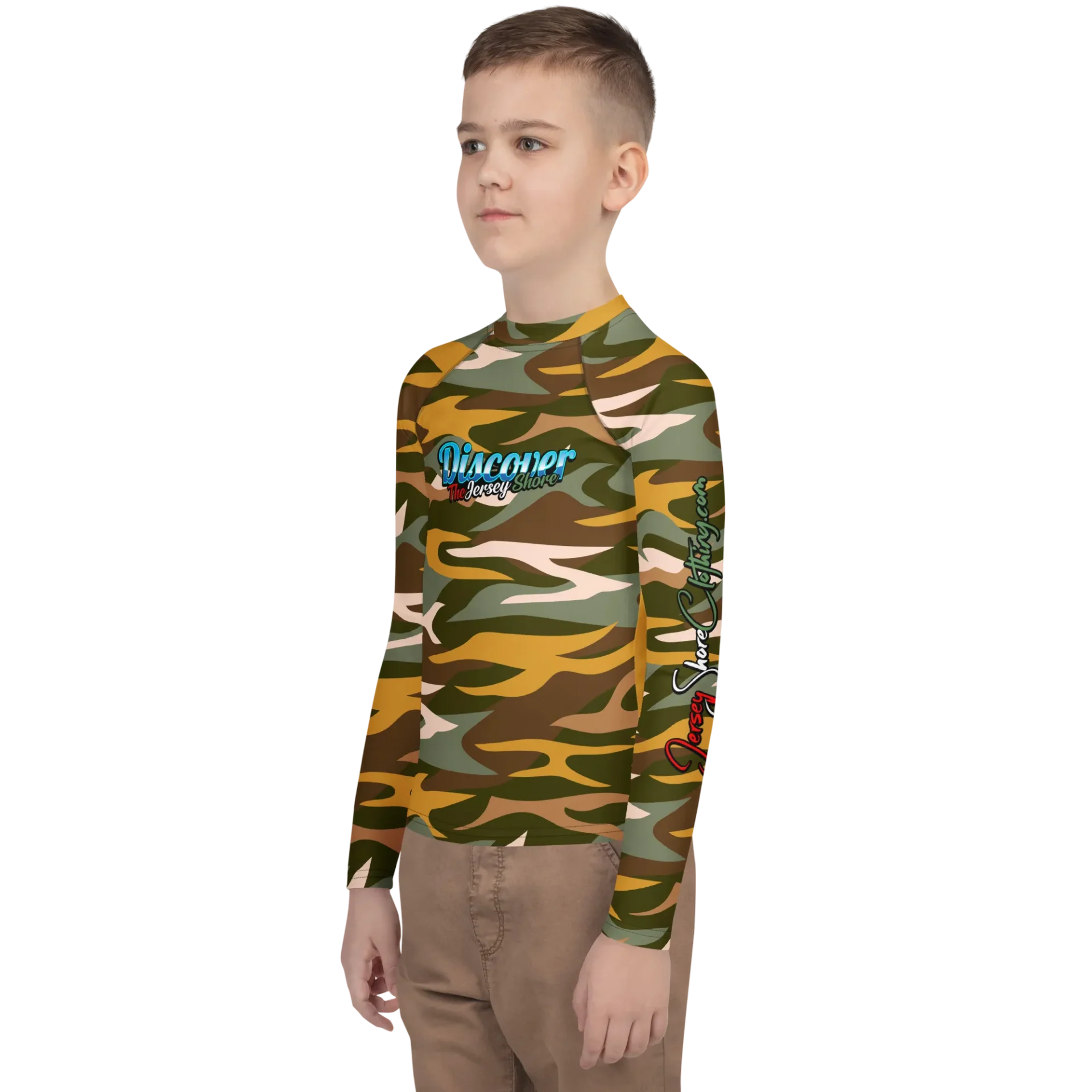 Designed Youth Rashguard - Image 2