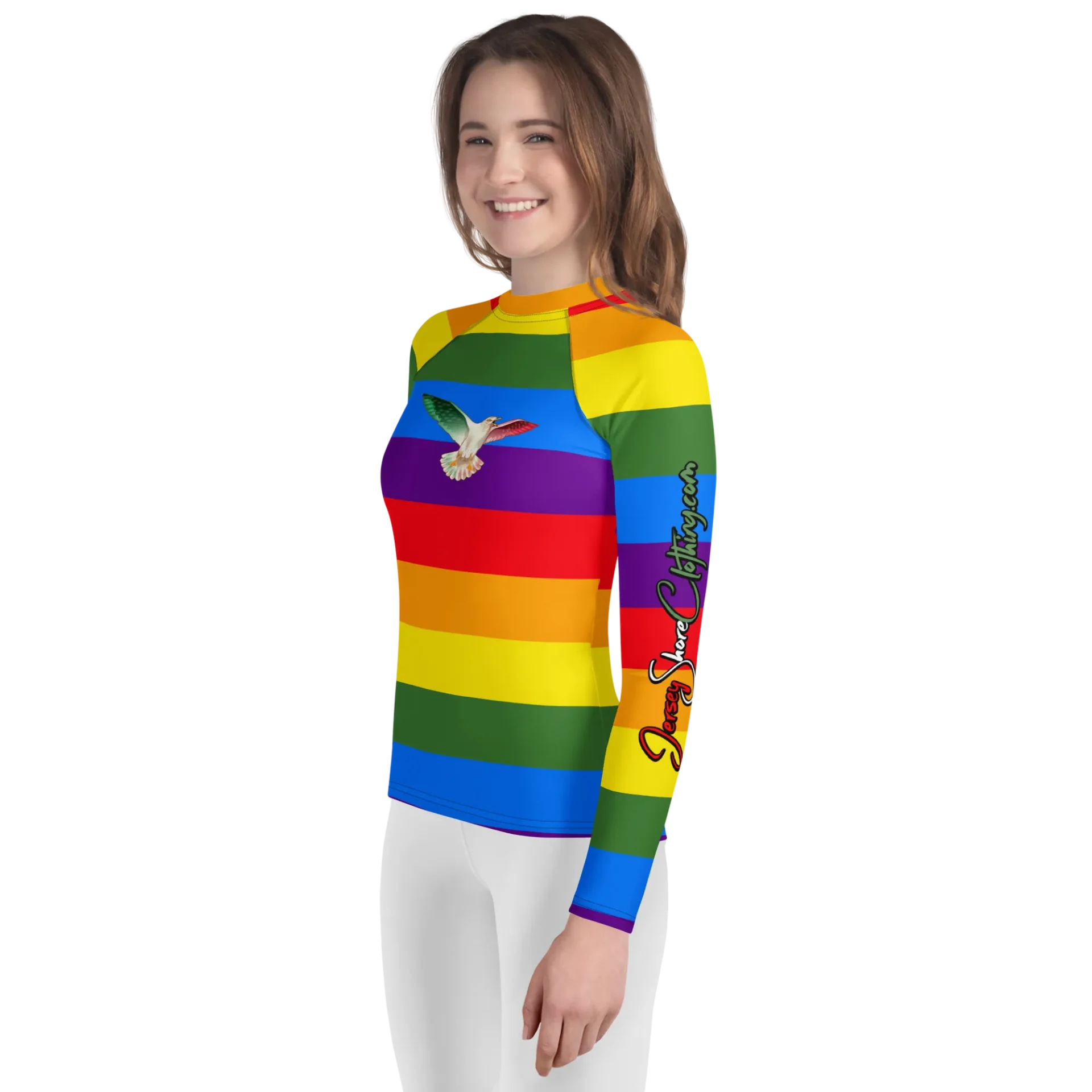 Designed Youth Rashguard - Image 2