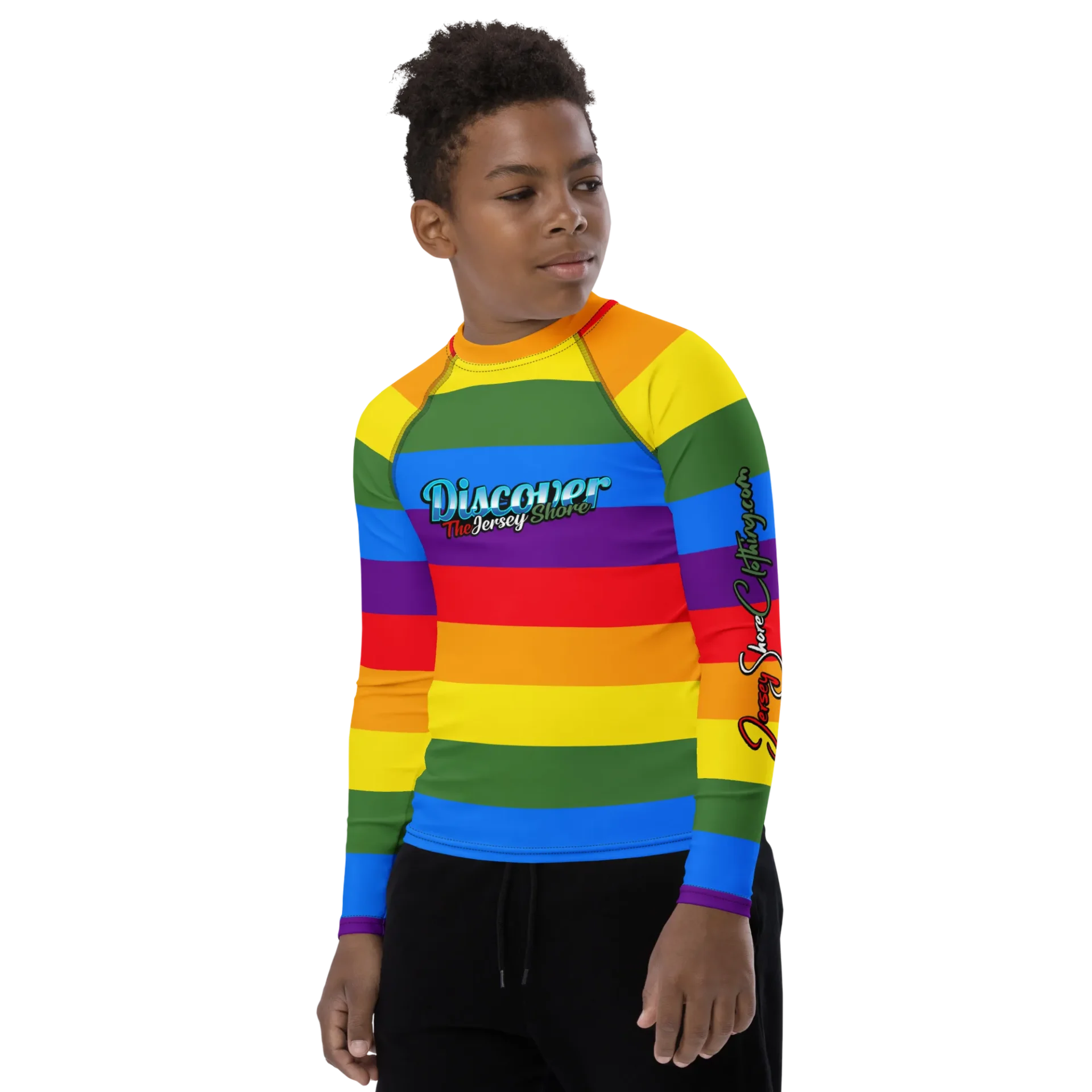 Designed Youth Rashguard - Image 2