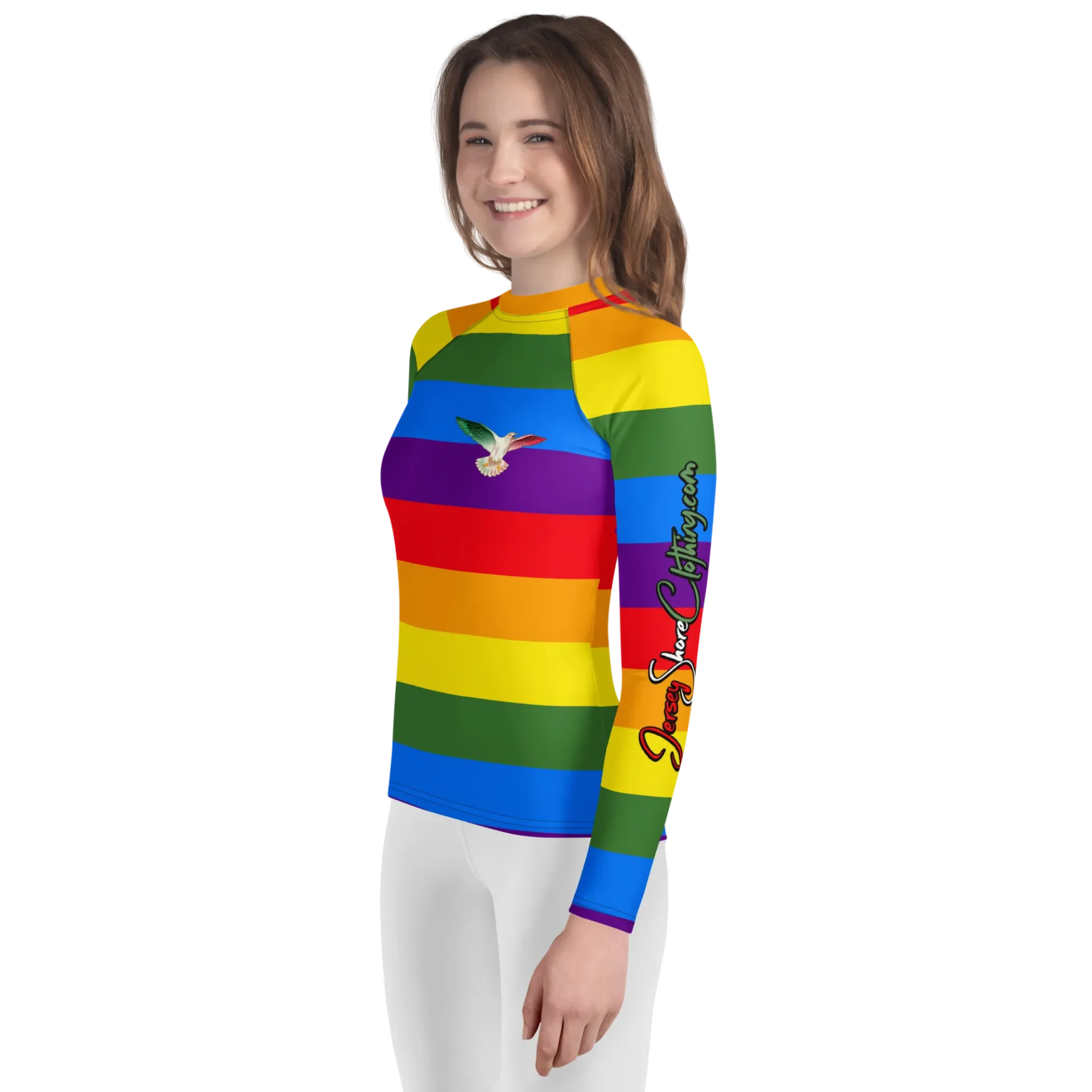 Designed Youth Rashguard - Image 3