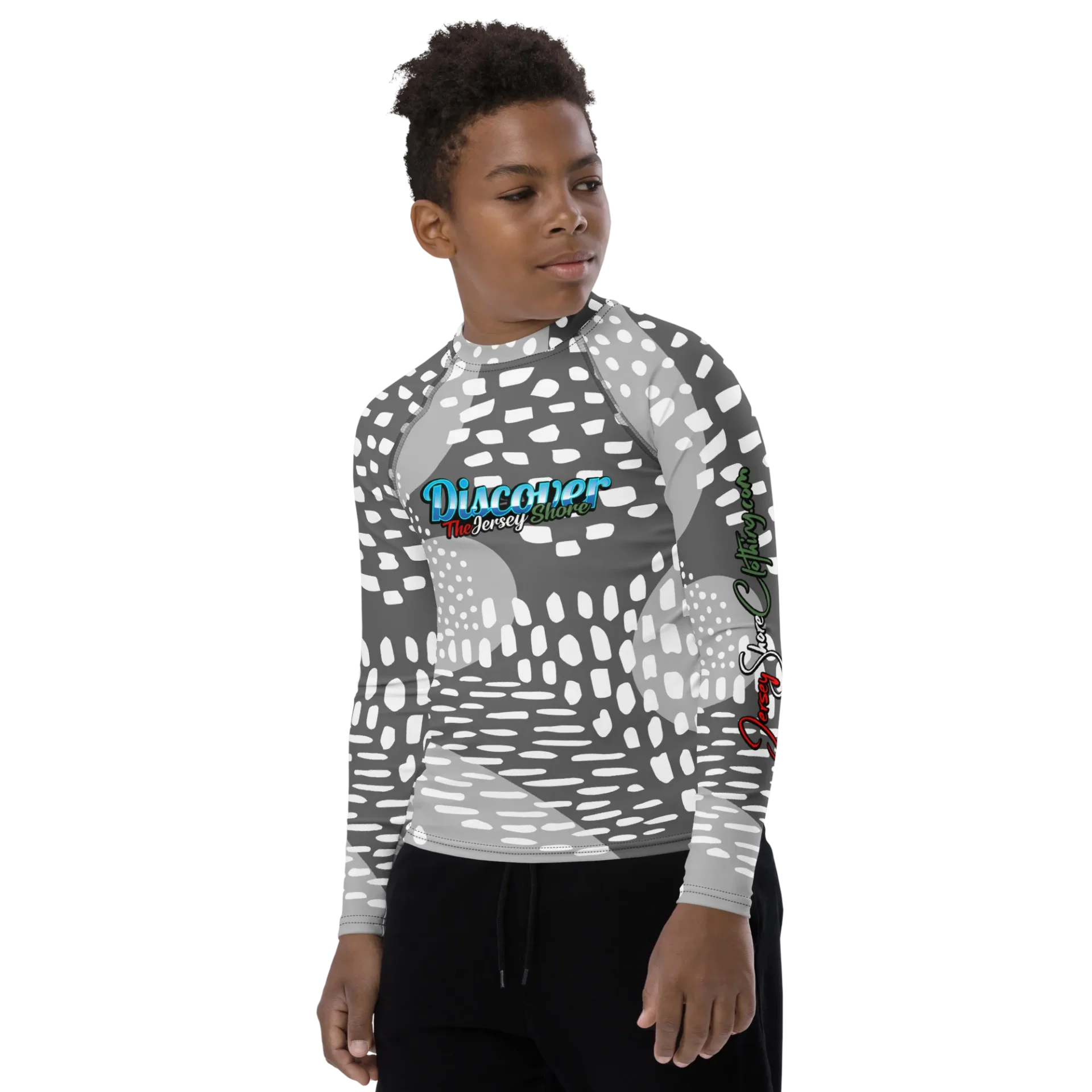 Designed Youth Rashguard - Image 2