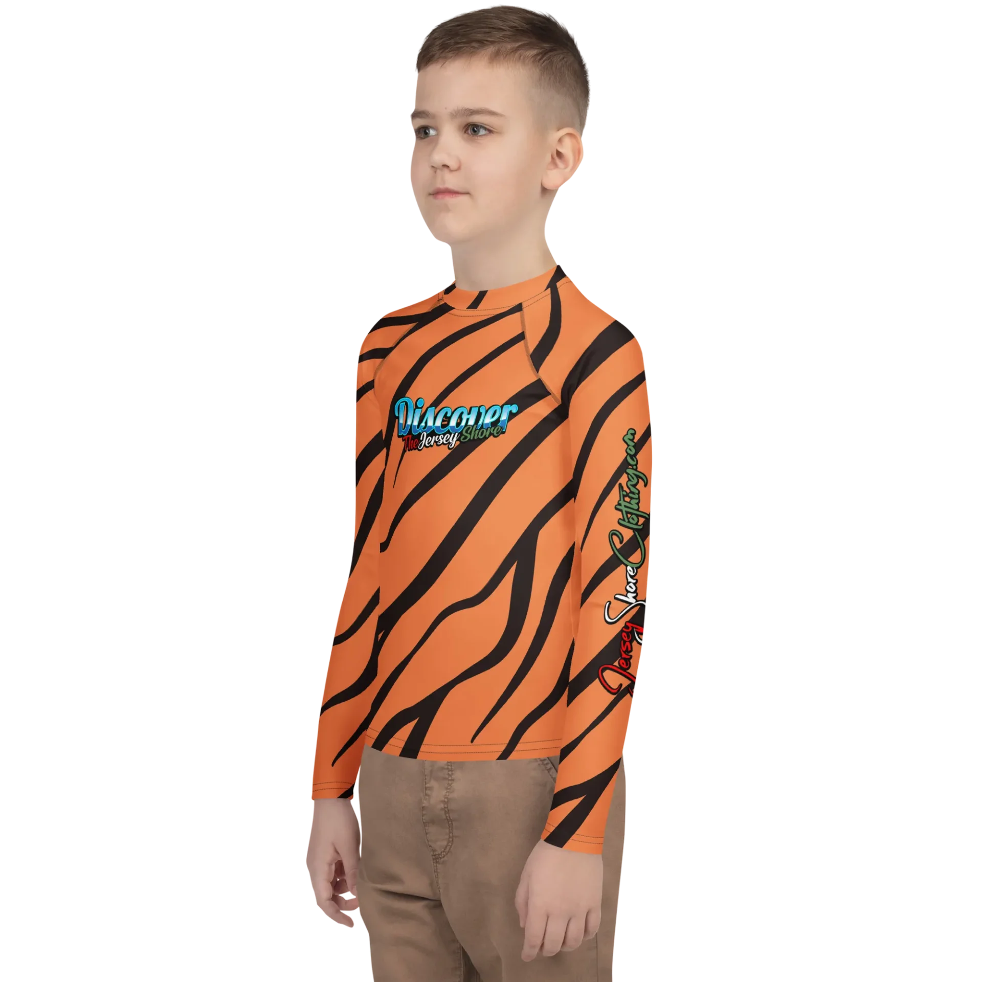 Designed Youth Rashguard - Image 4