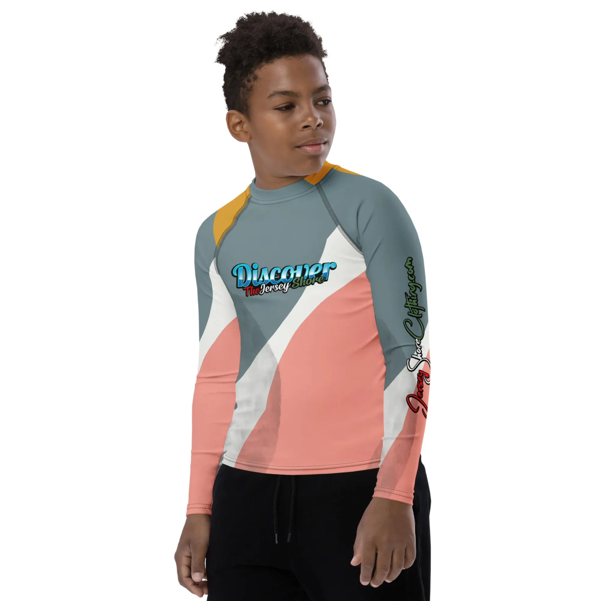 Designed Youth Rashguard - Image 2