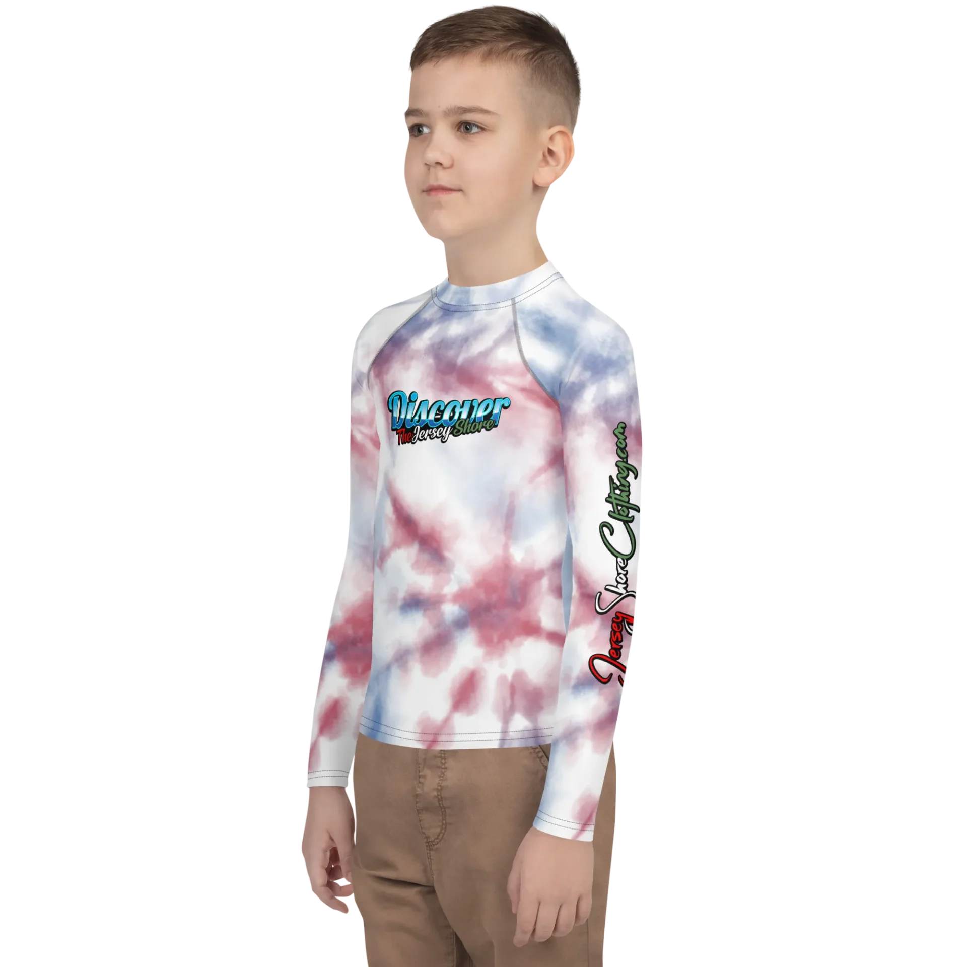 Designed Youth Rashguard - Image 4