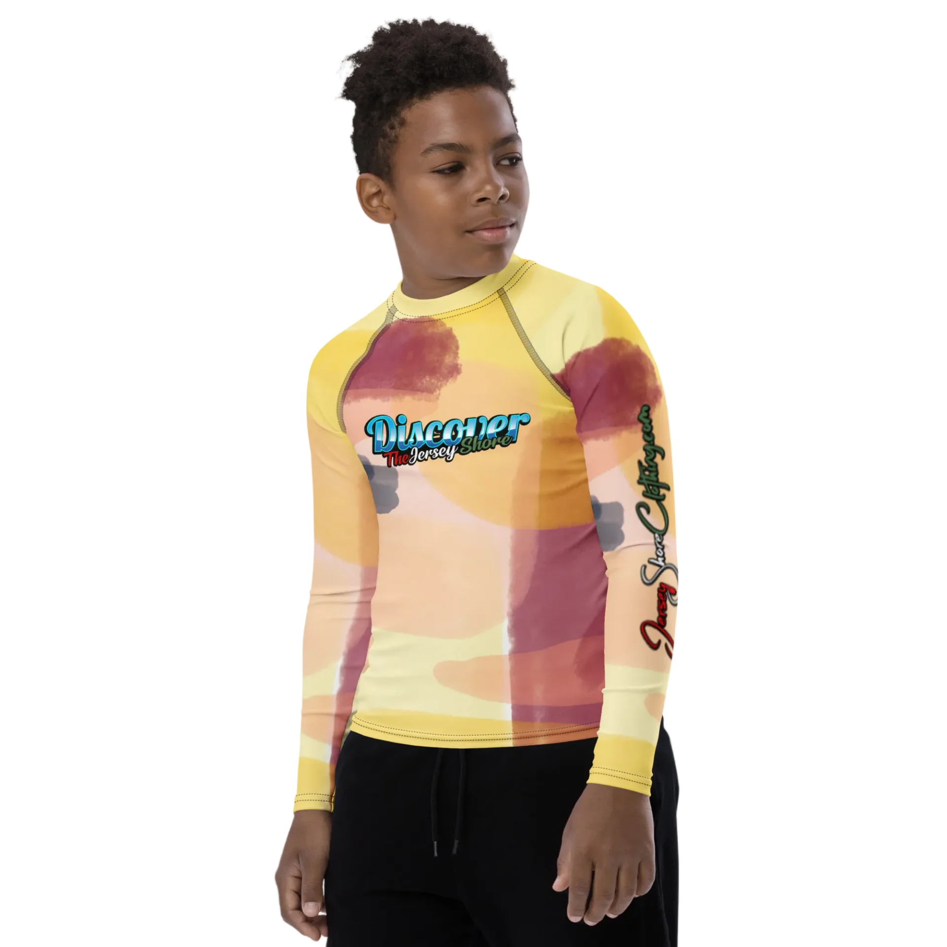 Designed Youth Rashguard - Image 4