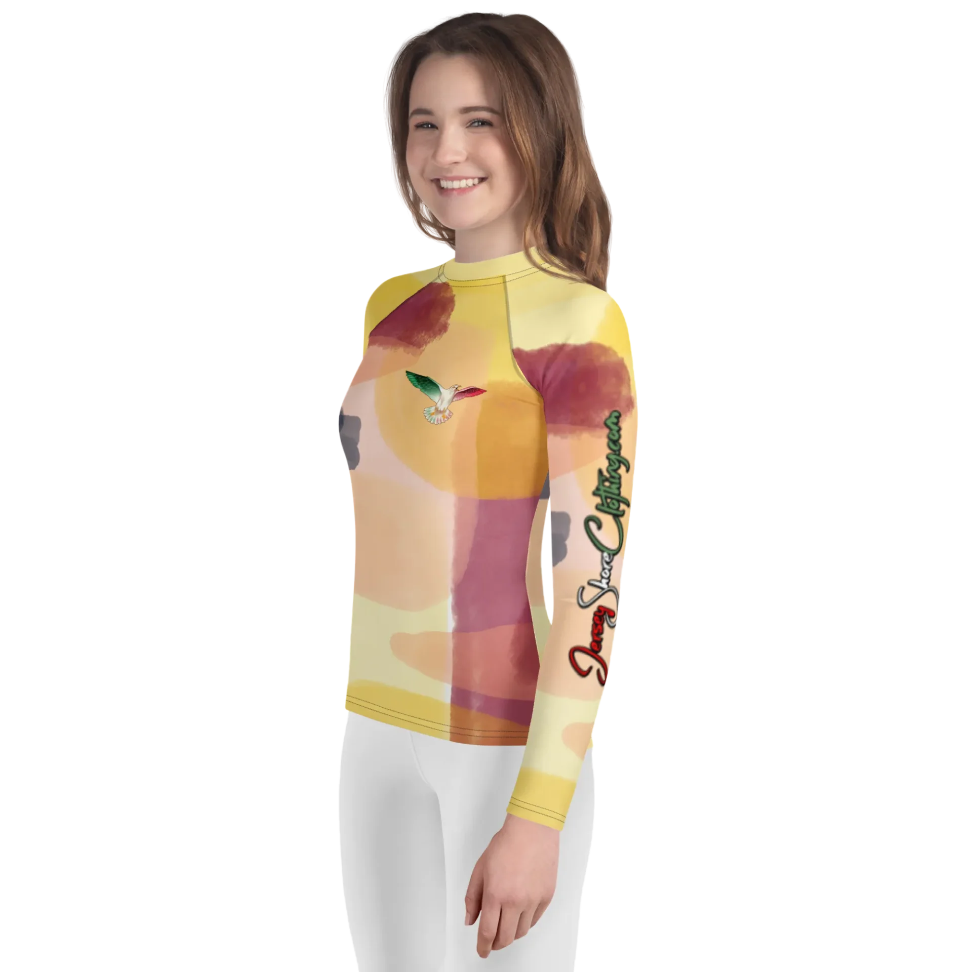 Designed Youth Rashguard - Image 2