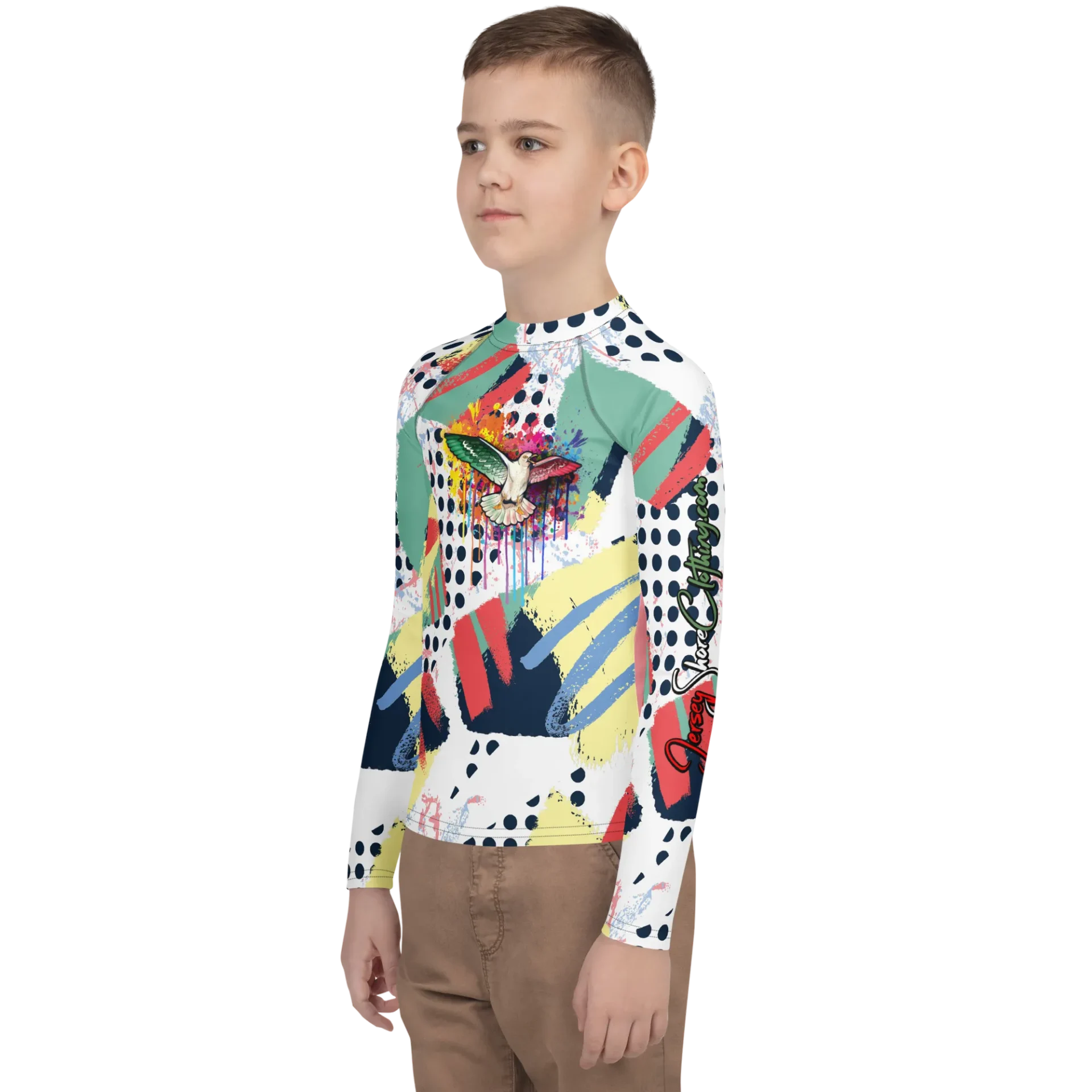 JSC Exclusive: Youth Rashguard - Image 2