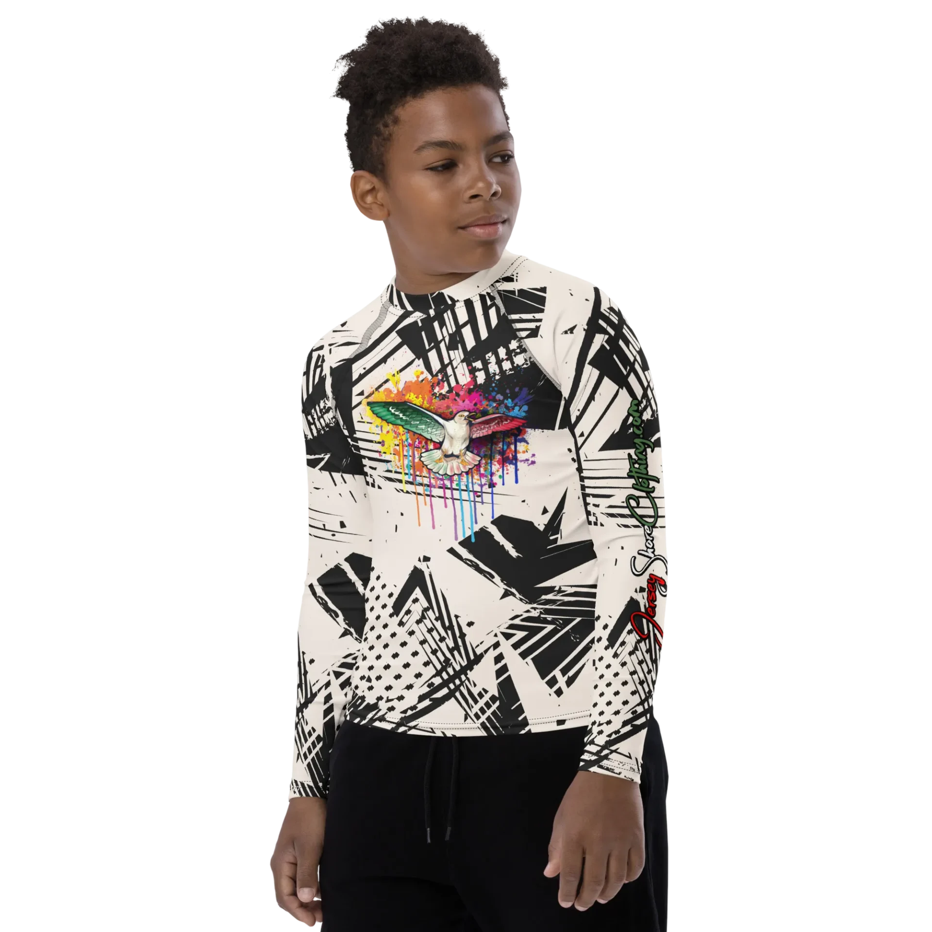 JSC Exclusive: Youth Rashguard - Image 2
