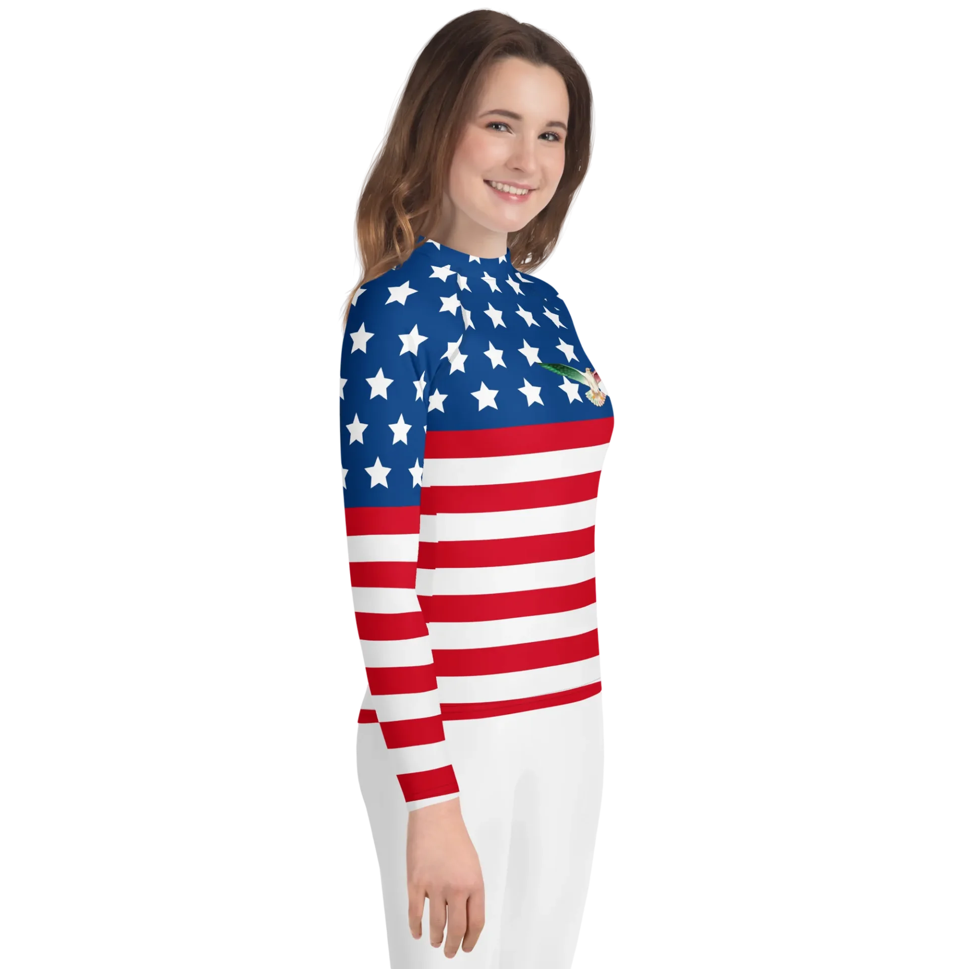 Designed Youth Rashguard - Image 3