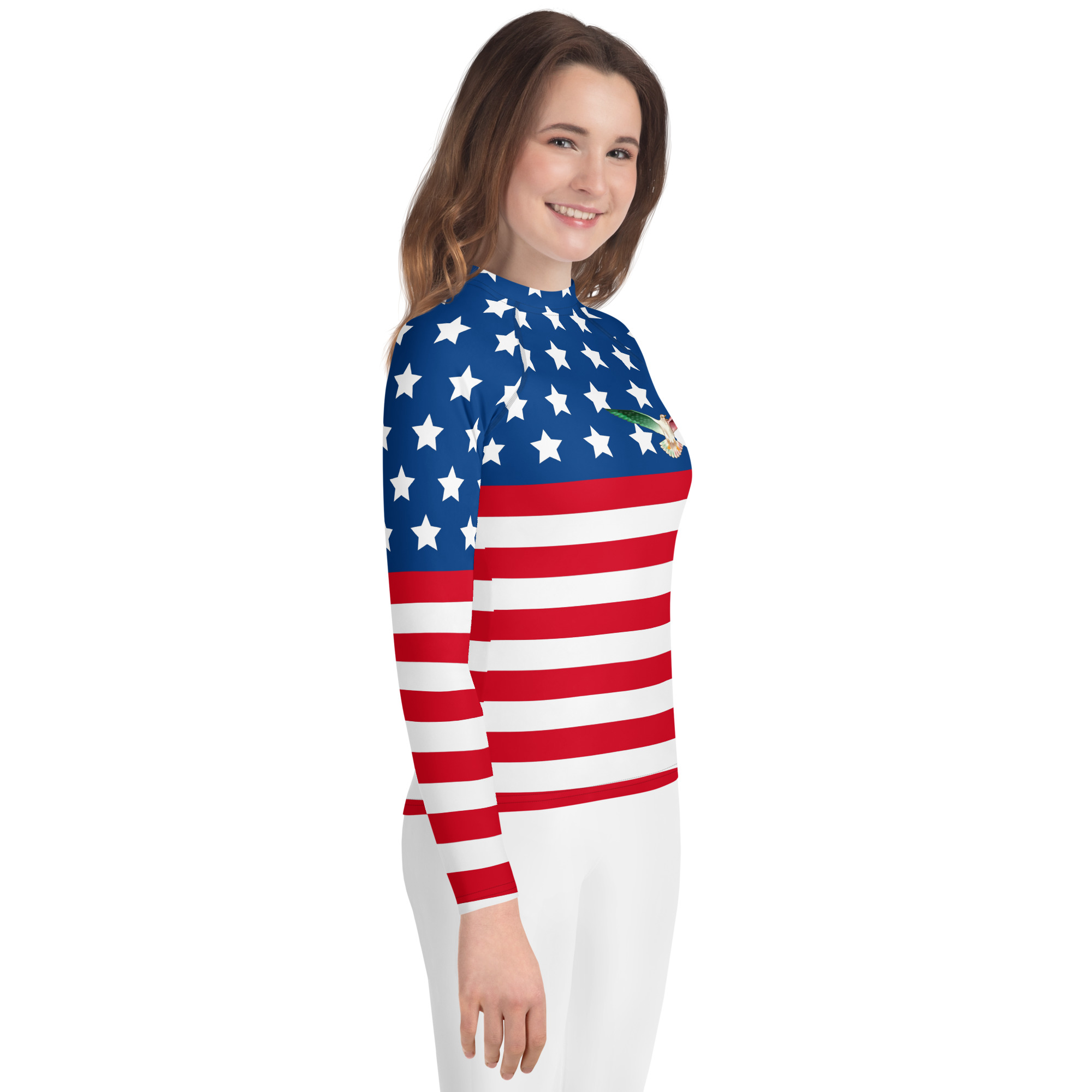 Designed Youth Rashguard - Image 4