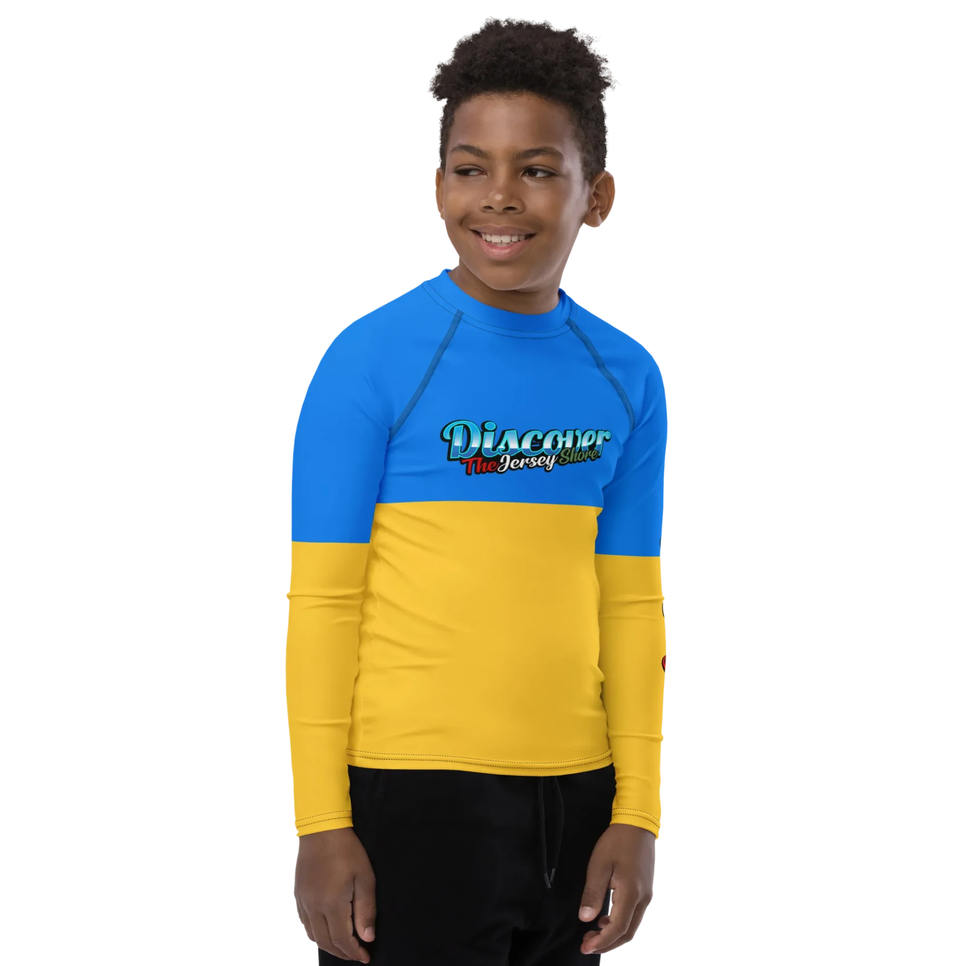 Designed Youth Rashguard - Image 2