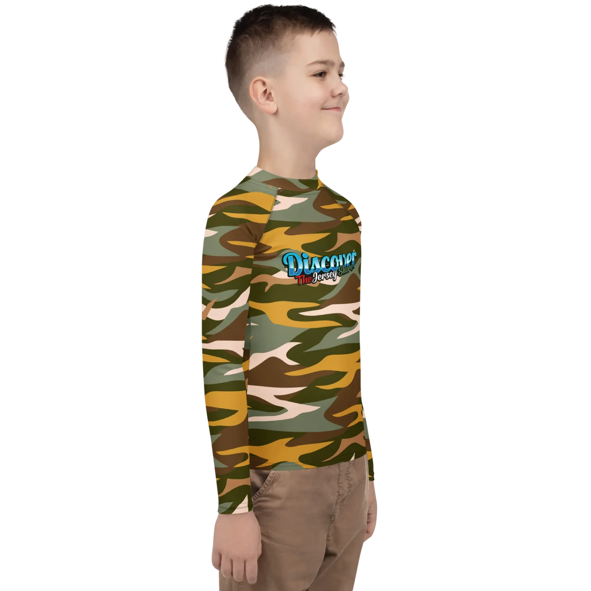 Designed Youth Rashguard - Image 3