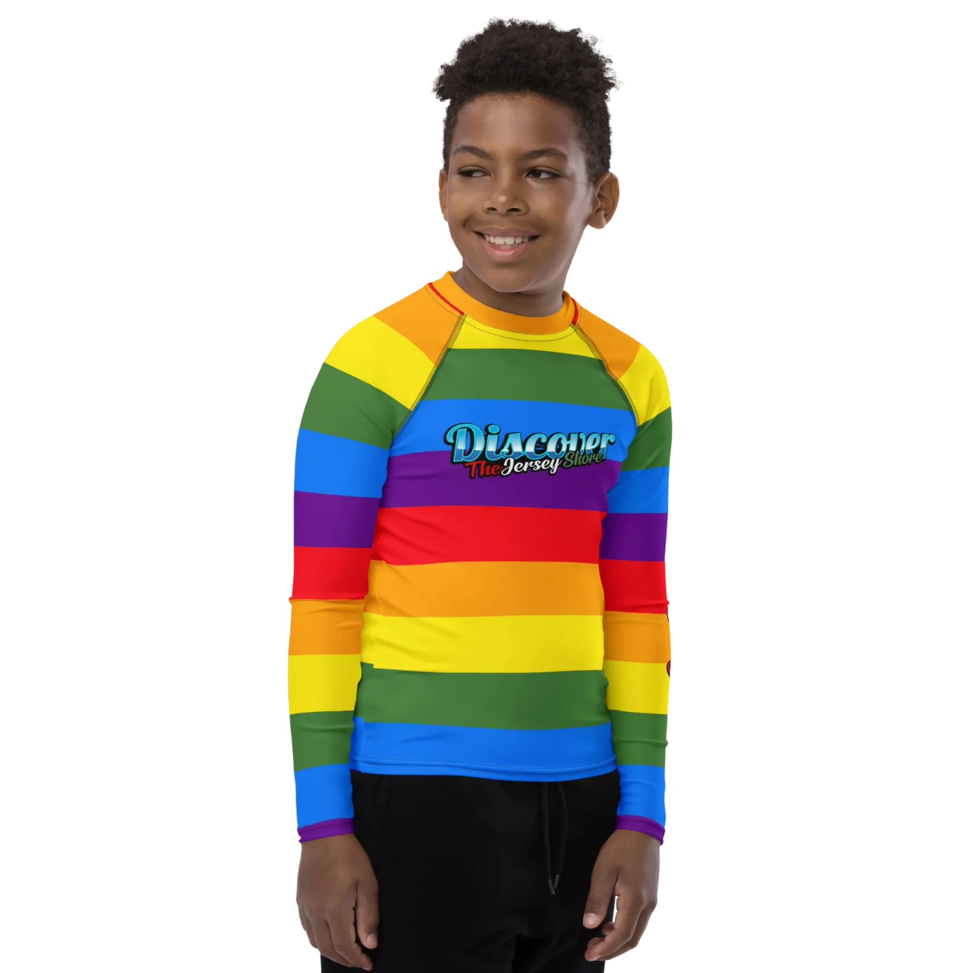 Designed Youth Rashguard - Image 3