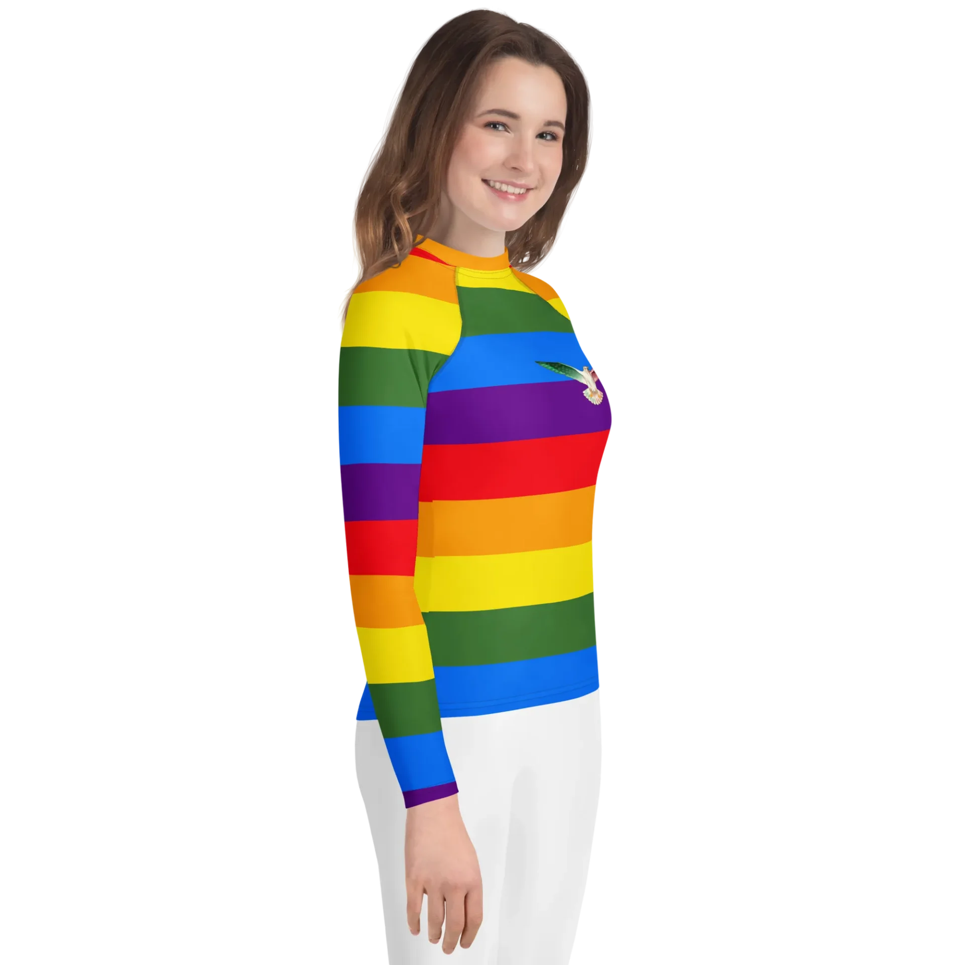 Designed Youth Rashguard - Image 2