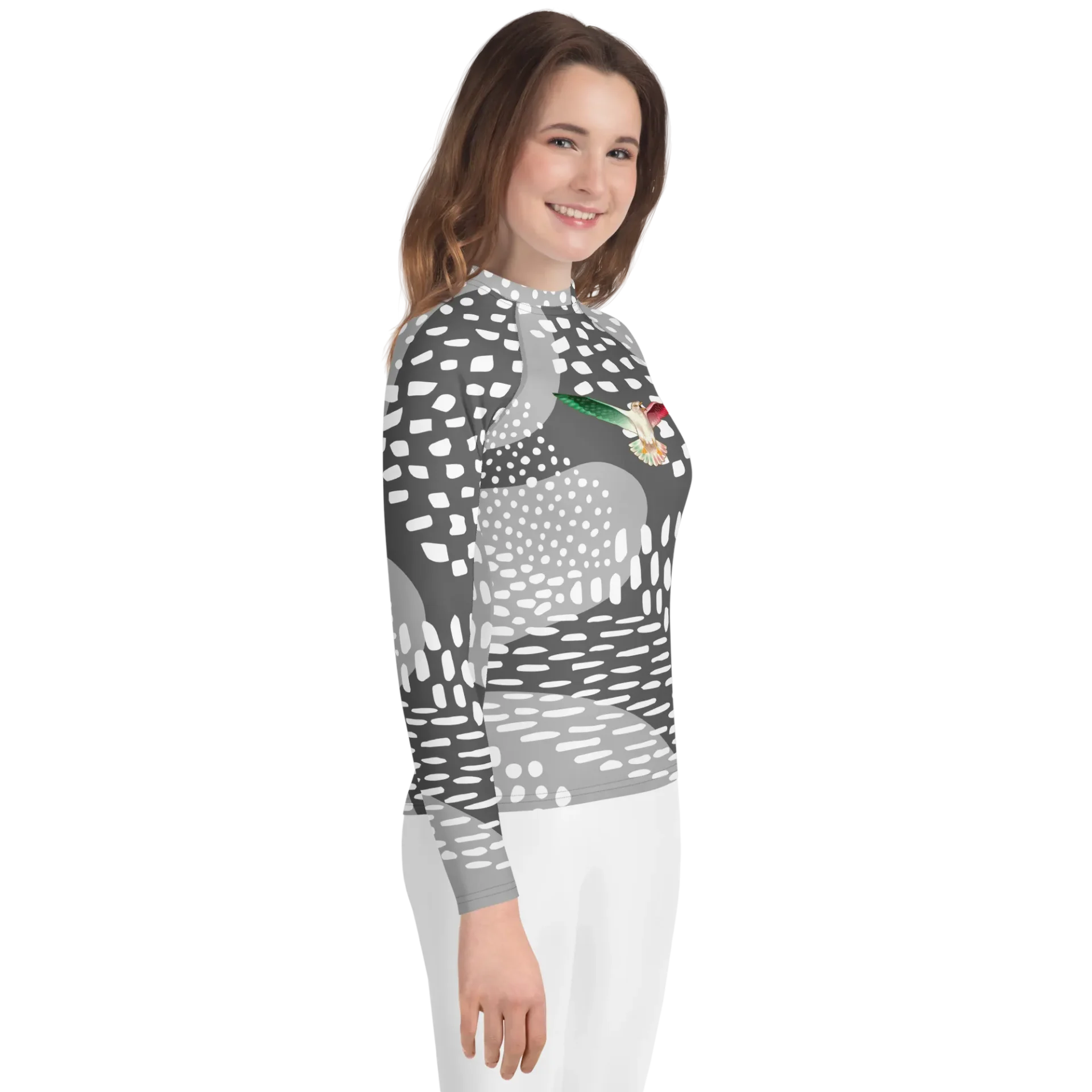 Designed Youth Rashguard - Image 4
