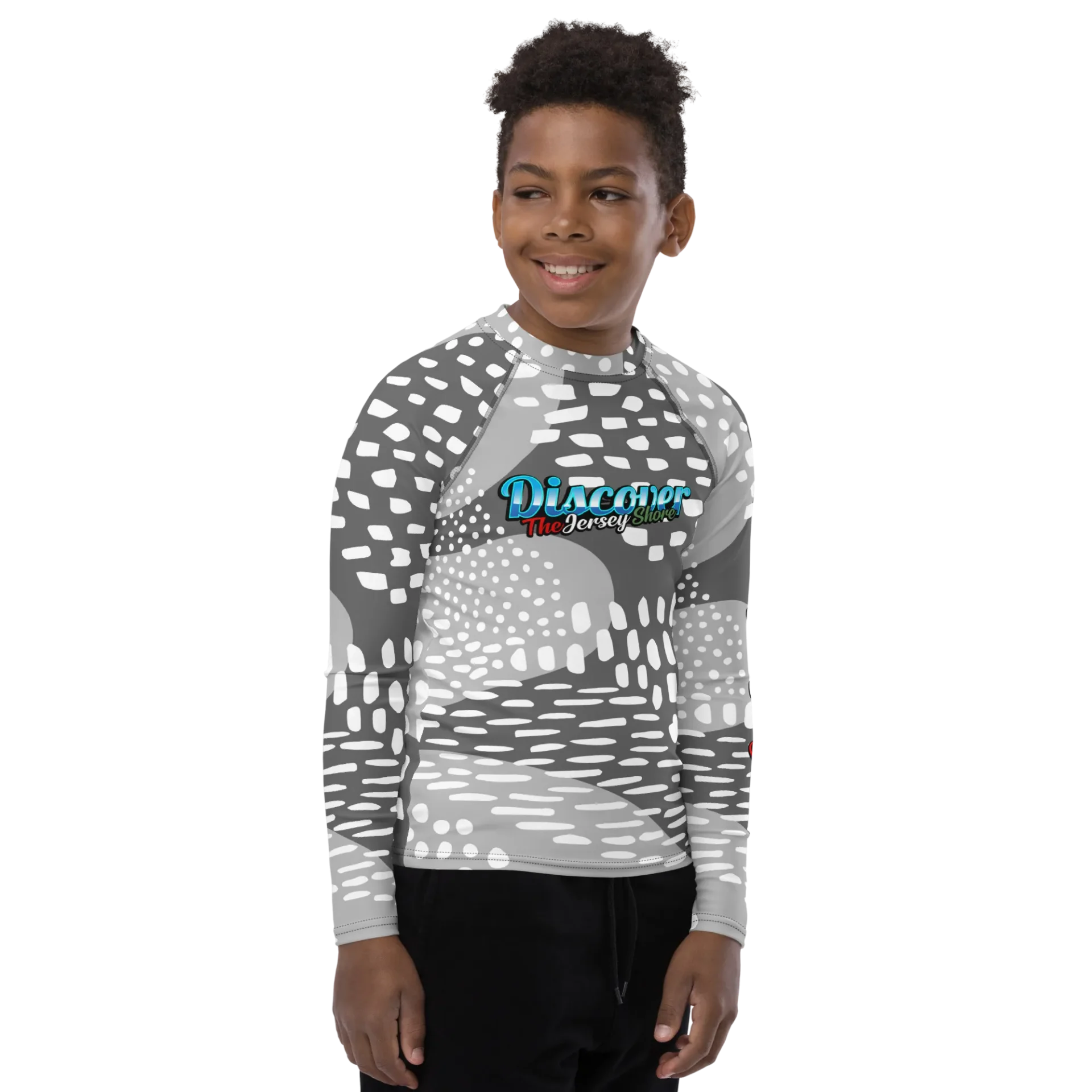 Designed Youth Rashguard - Image 3