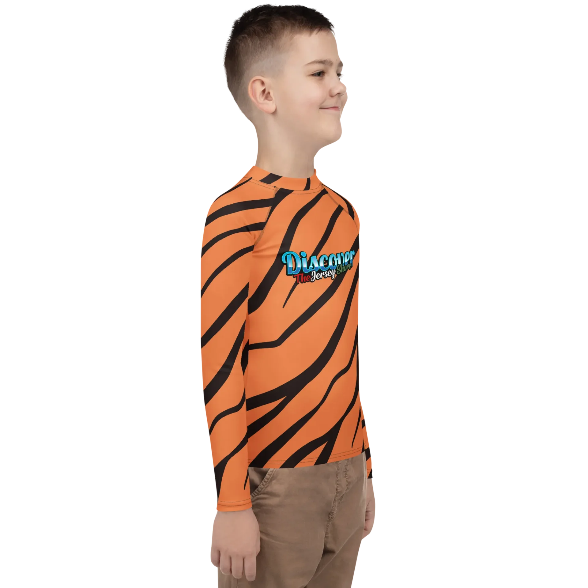 Designed Youth Rashguard - Image 2